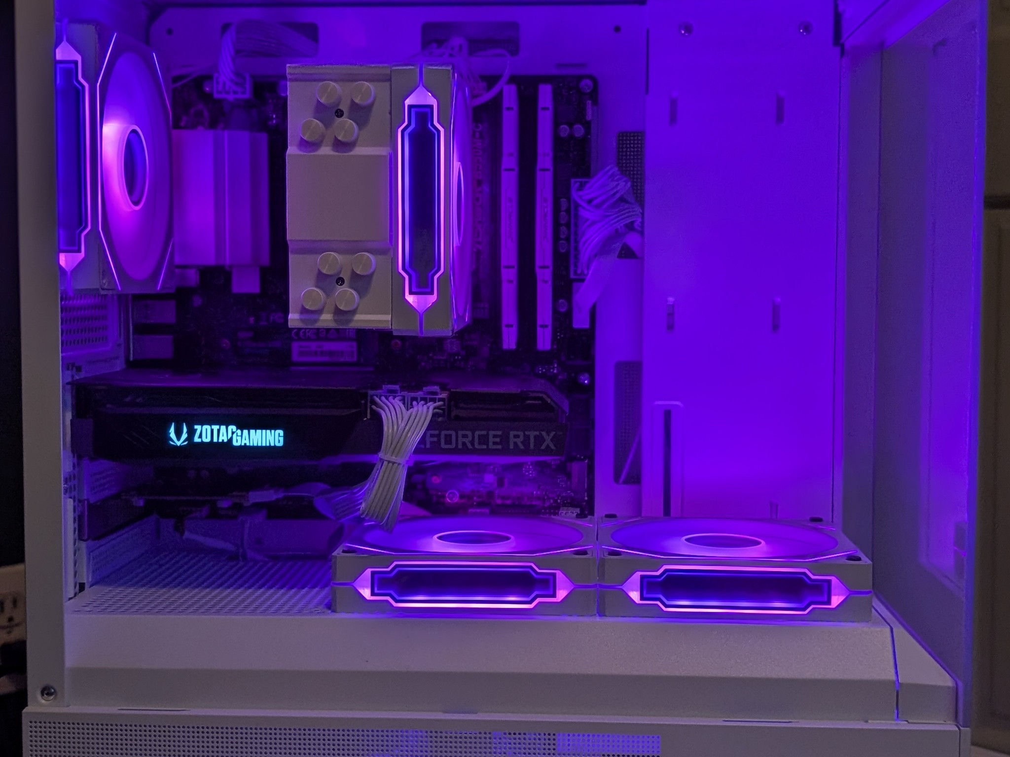 Ryzen 5 5600x | RTX 3070 White Gaming PC