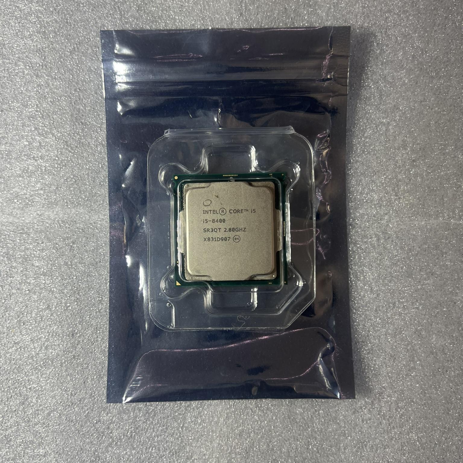 Intel i5 8400