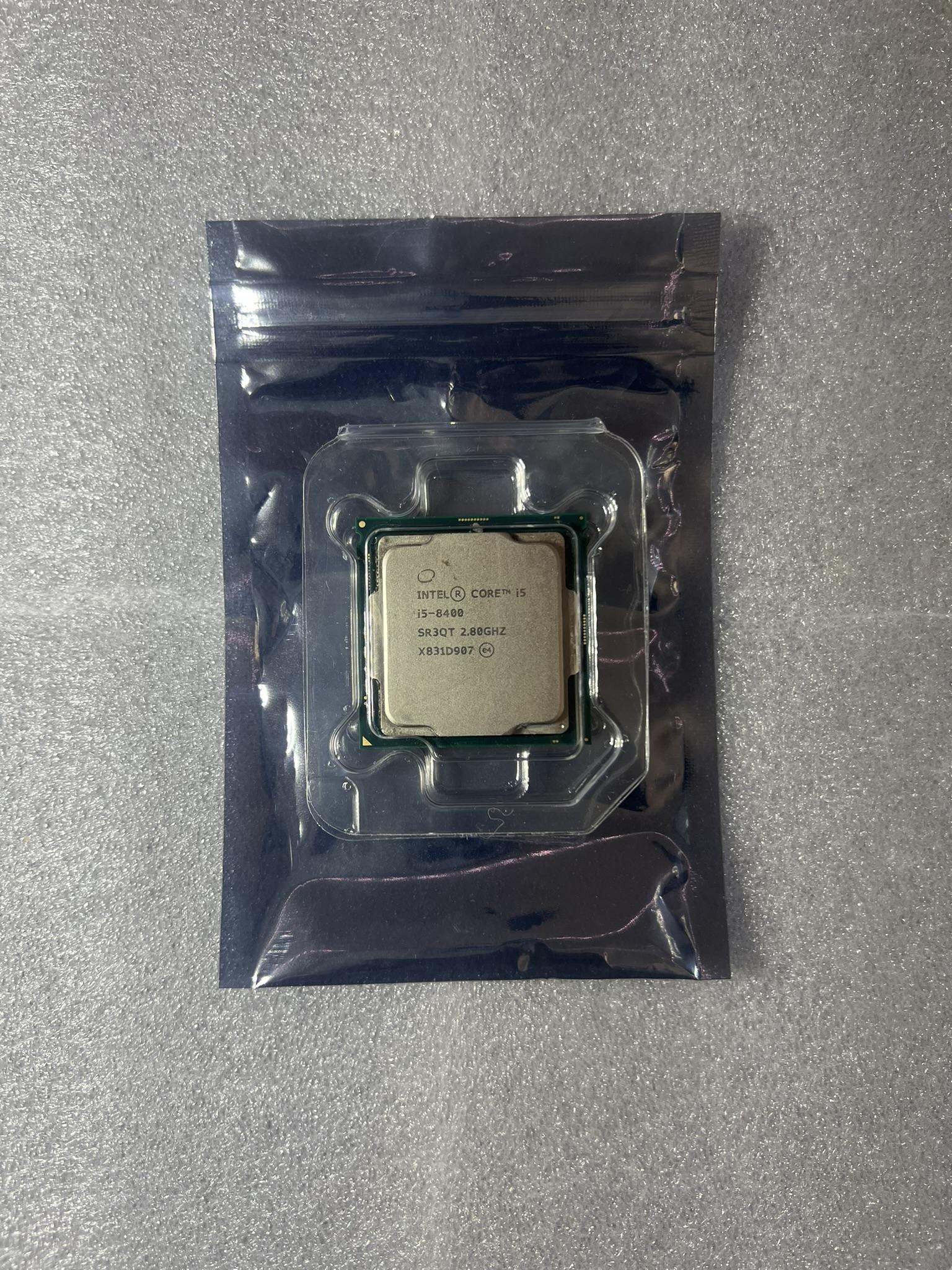 Intel i5 8400