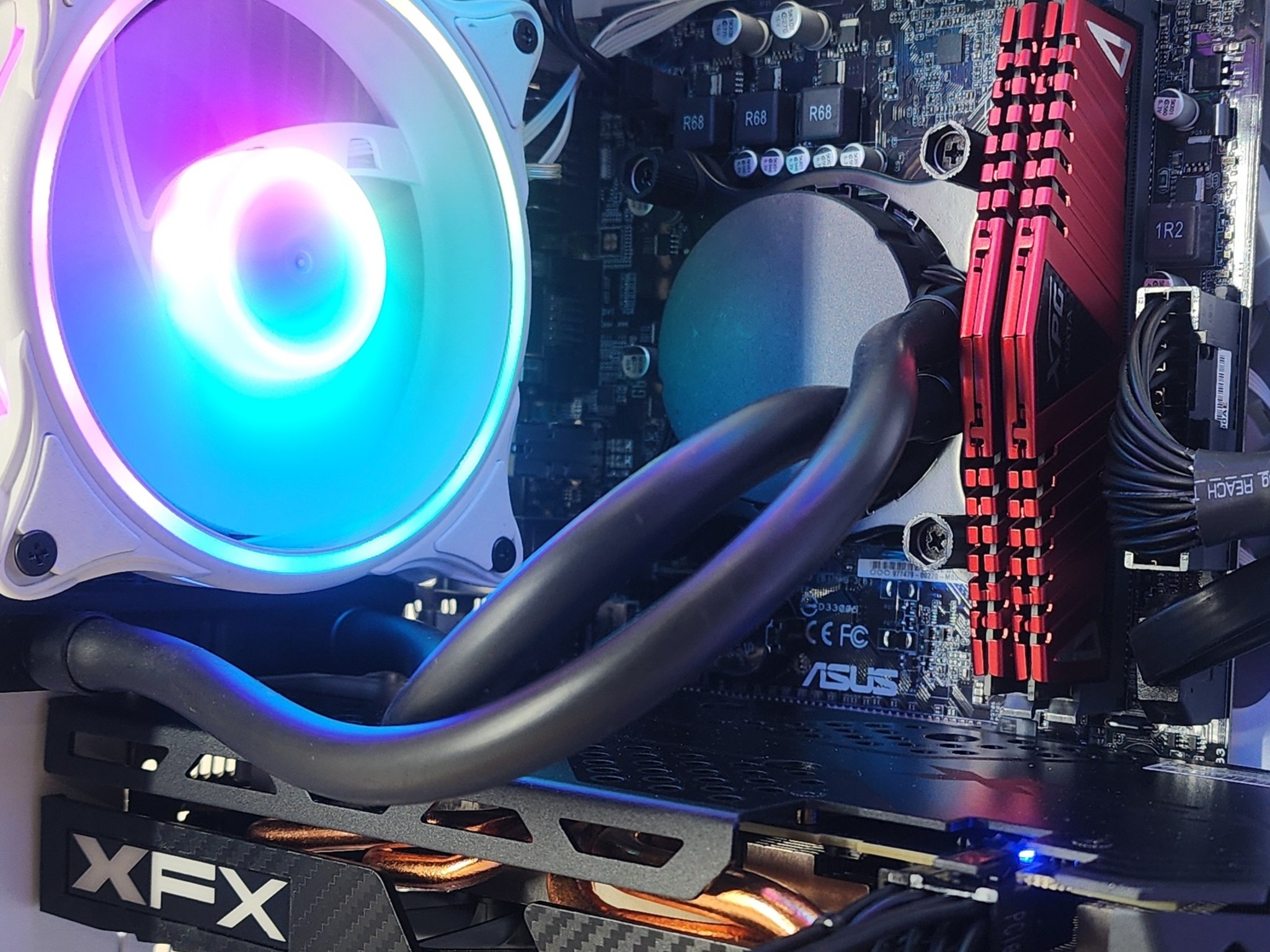 Gaming PC i5-6500 16GB RAM 240GB SSD + 500GB HDD RX 580 8GB Windows 11 Computer