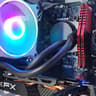 Gaming PC i5-6500 16GB RAM 240GB SSD + 500GB HDD RX 580 8GB Windows 11 Computer