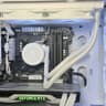 ⚪️ White RTX 2070 Super Gaming PC | Liquid Cooled