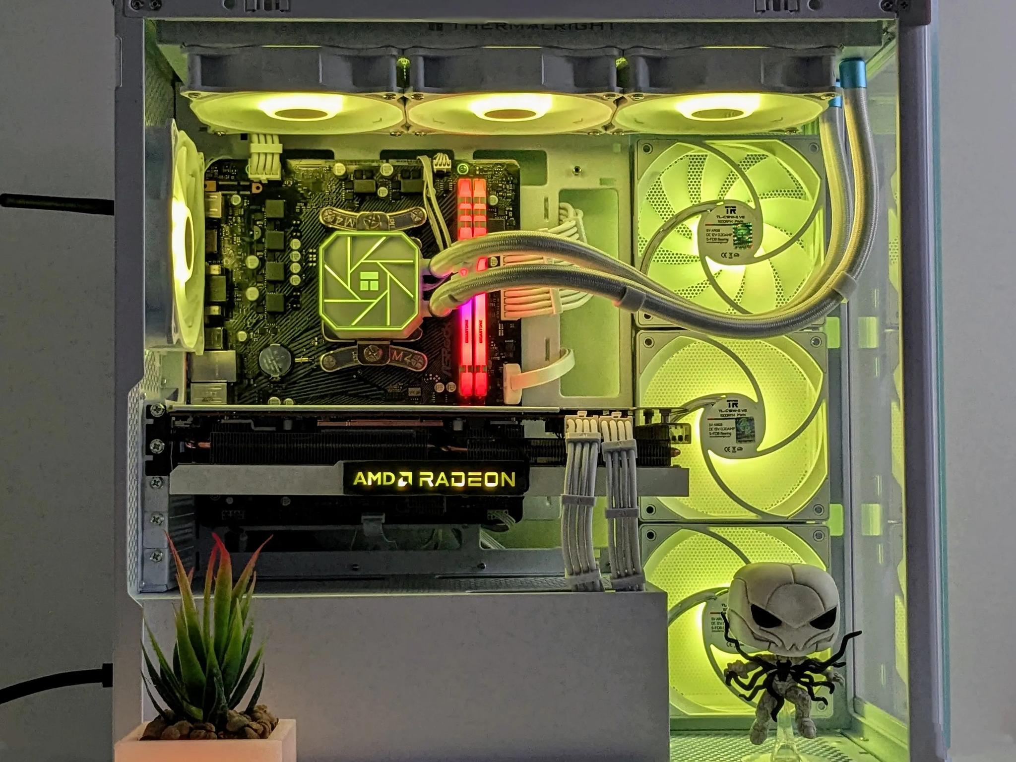 ⚪️⚫️”P0iSoN” 🗯️ (S:2/E:3.5)⚪️RX 7900GRE⚪️Ryzen 7 5700X3D⚪️ 32GB RAM⚪️2TB NVMe PCIE⚪️Windows 11 Pro