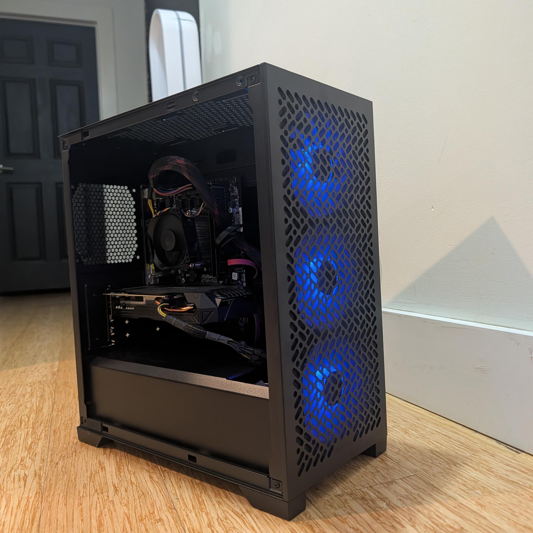 🎮Coustem I7 Gaming PC 🎮 | GTX 1060 | I7 3770k | 16GB | 756GB |