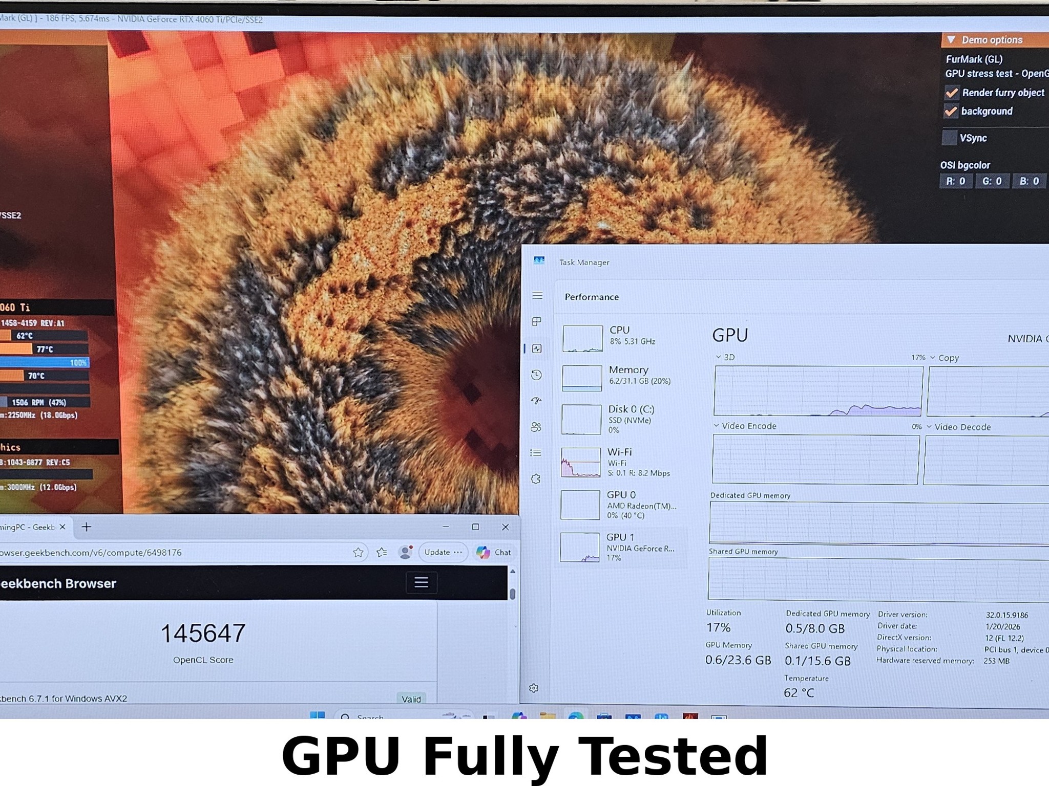 RTX 4060 Ti Gigabyte 8GB