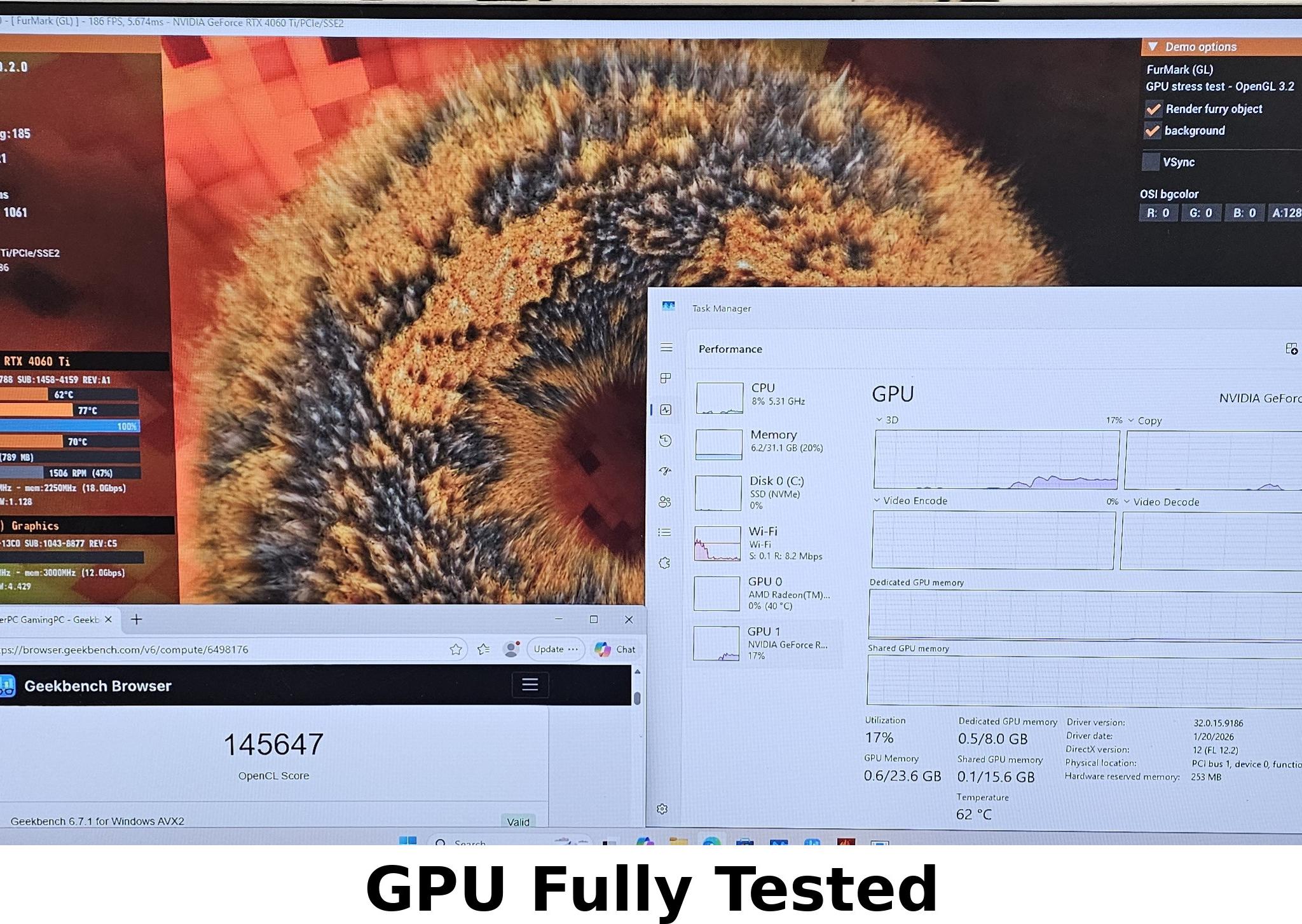 RTX 4060 Ti Gigabyte 8GB