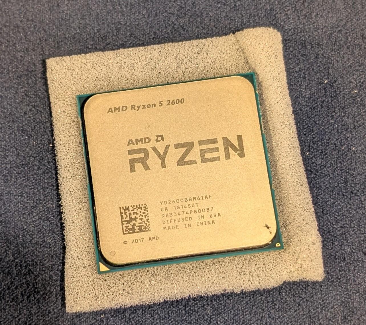 Ryzen 5 2600