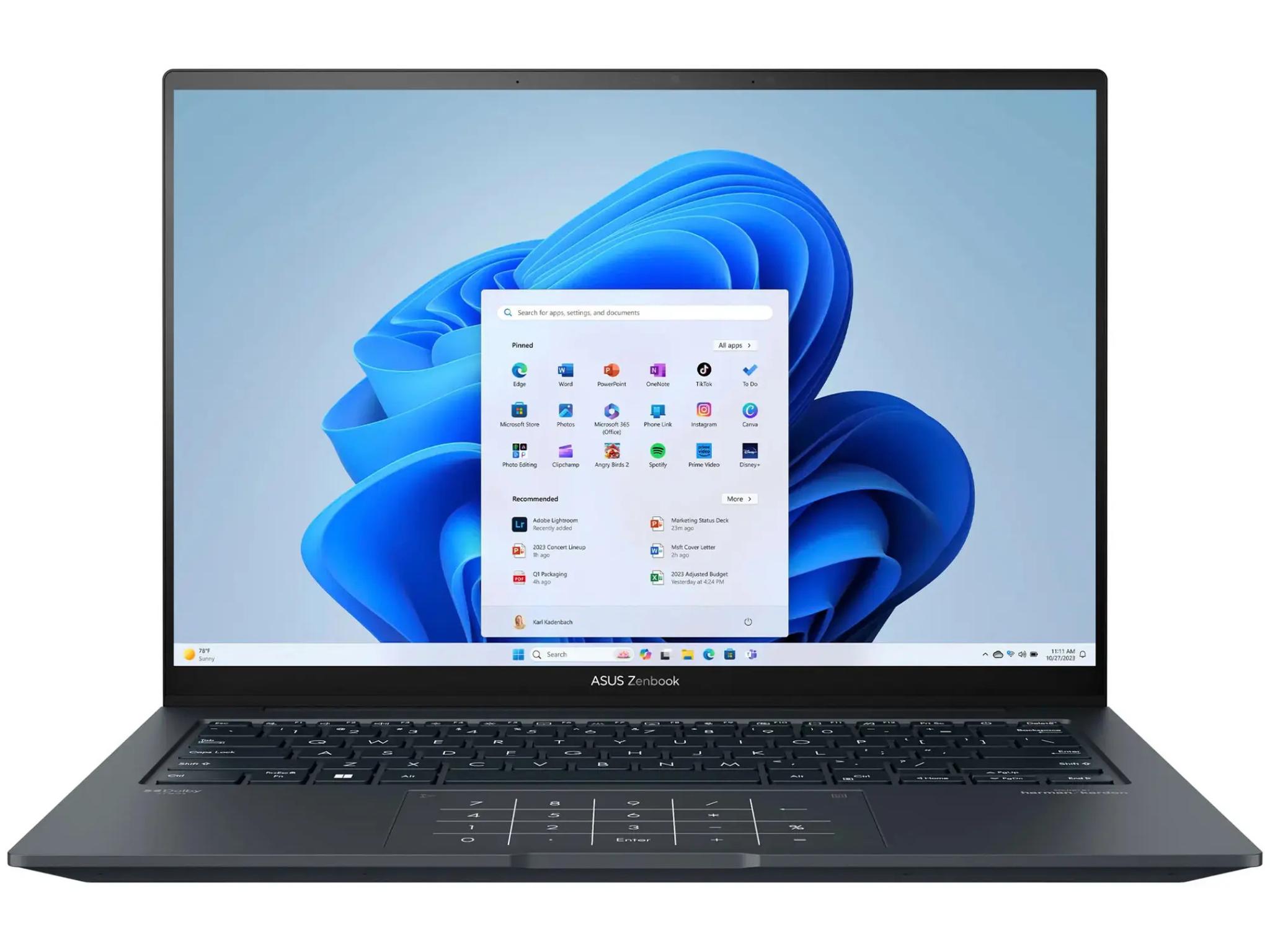 ASUS Zenbook 14X OLED