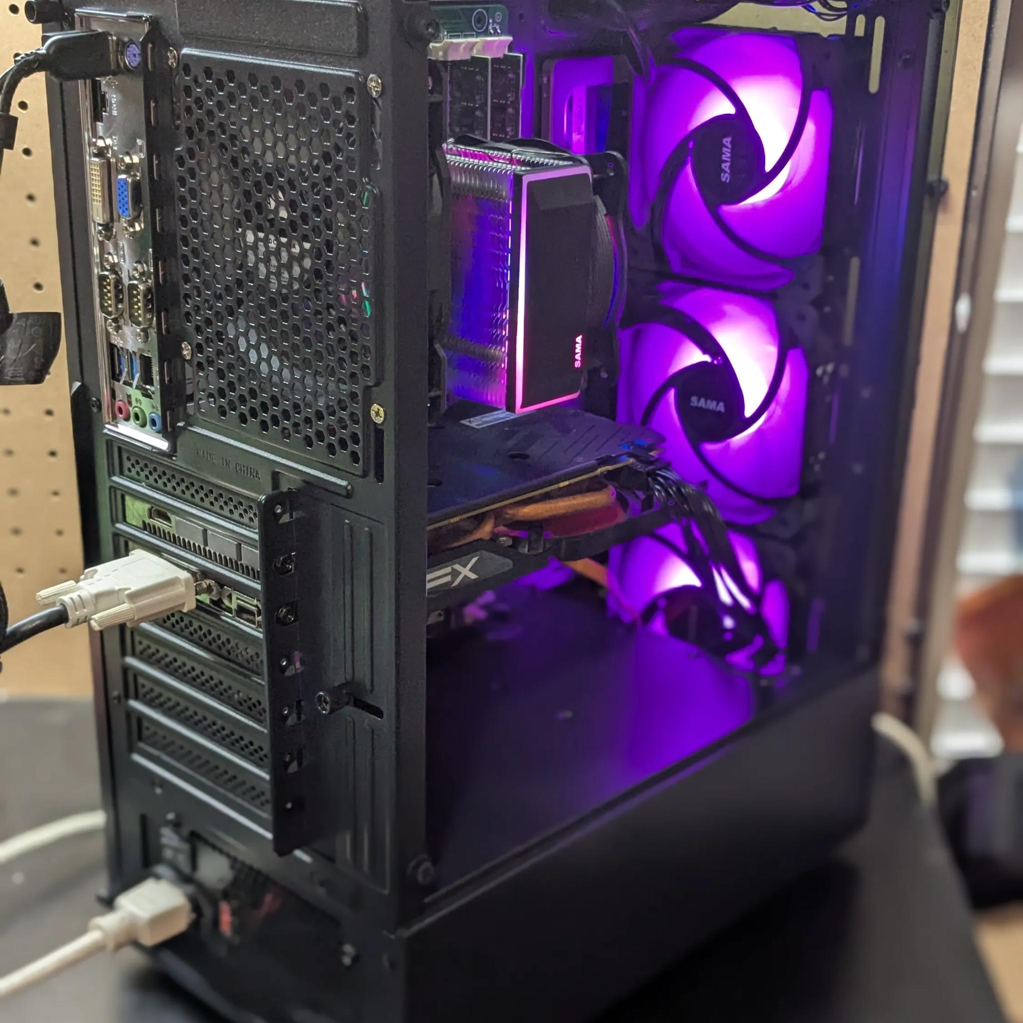 100 FPS Fortnite | 180 Day Warranty | Xeon (same as i7), 16GB RAM, 480GB SSD, RX 570, Win10, Wifi