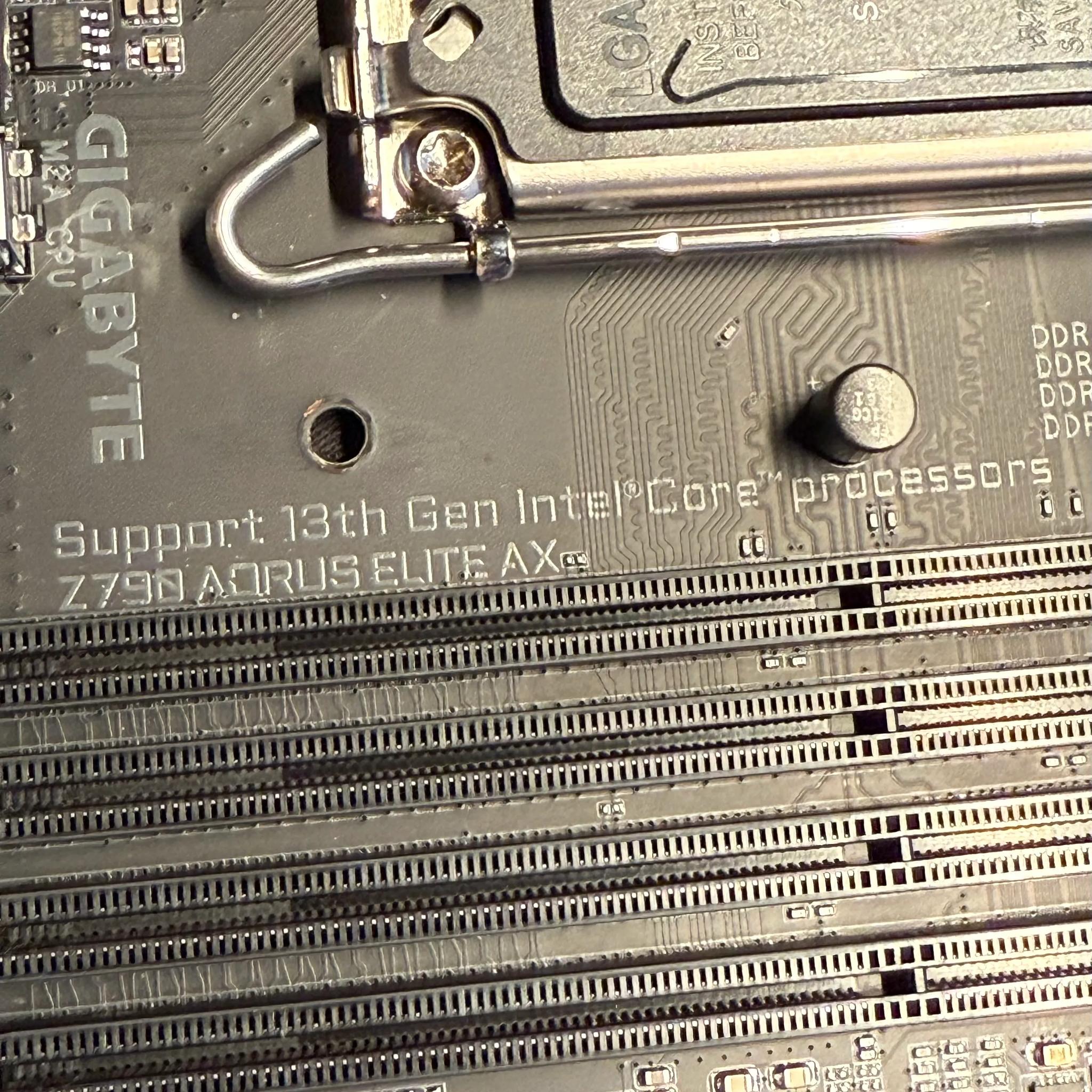 RMA: Z790 Aorus Elite AX