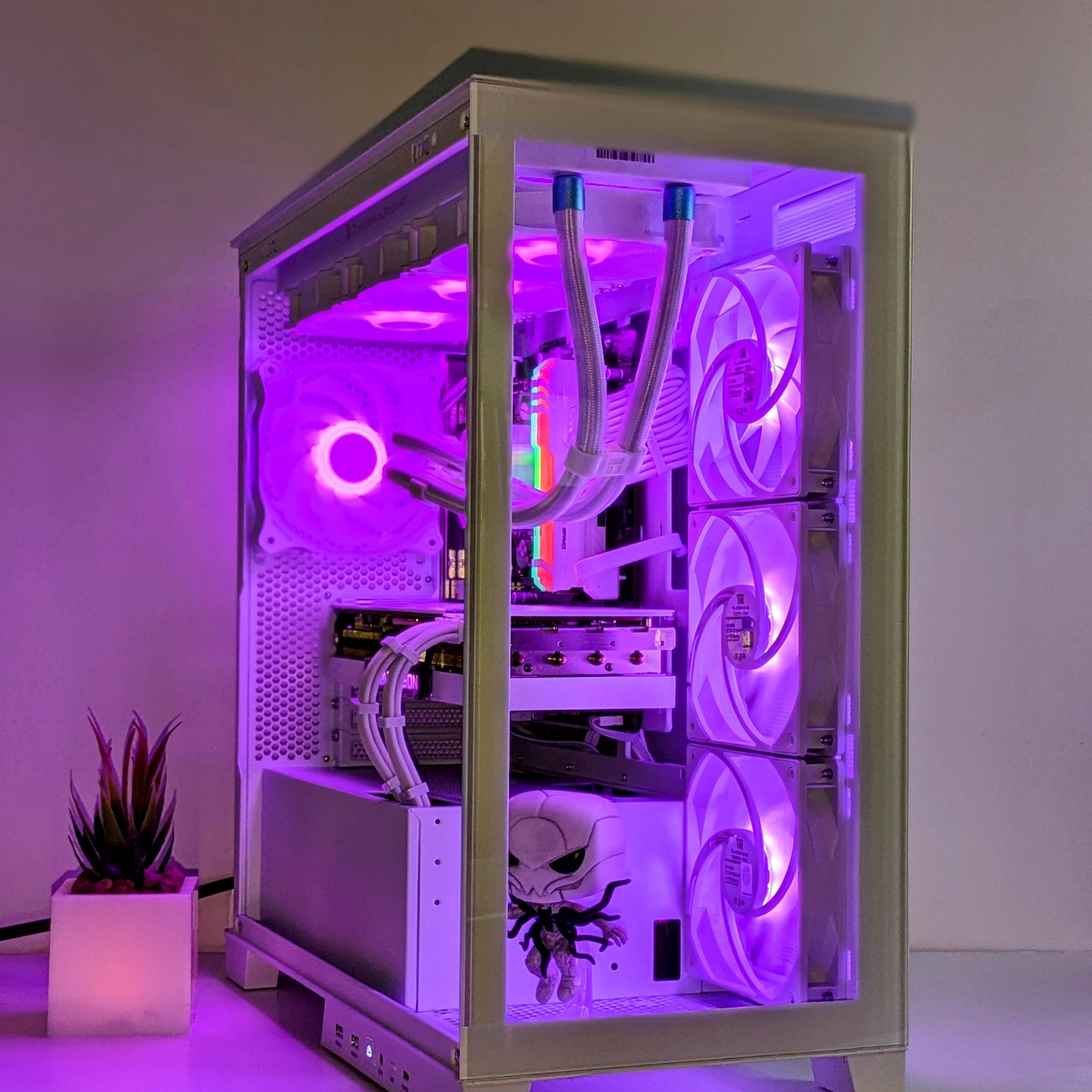 ⚪️⚫️”P0iSoN” 🗯️ (S:2/E:3.5)⚪️RX 7900GRE⚪️Ryzen 7 5700X3D⚪️ 32GB RAM⚪️2TB NVMe PCIE⚪️Windows 11 Pro