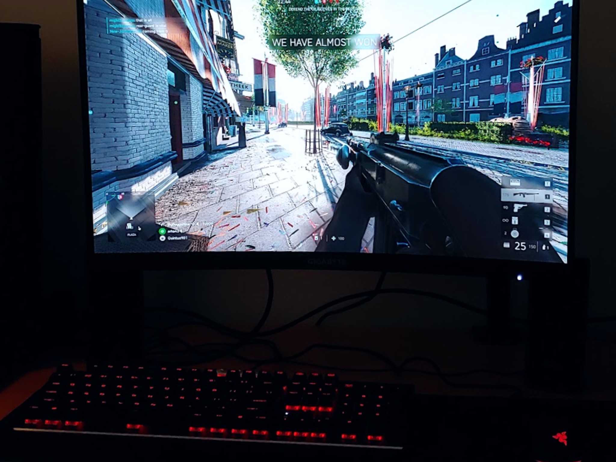 CURVED 1440p GAMING MONITOR | GIGABYTE G27QC A