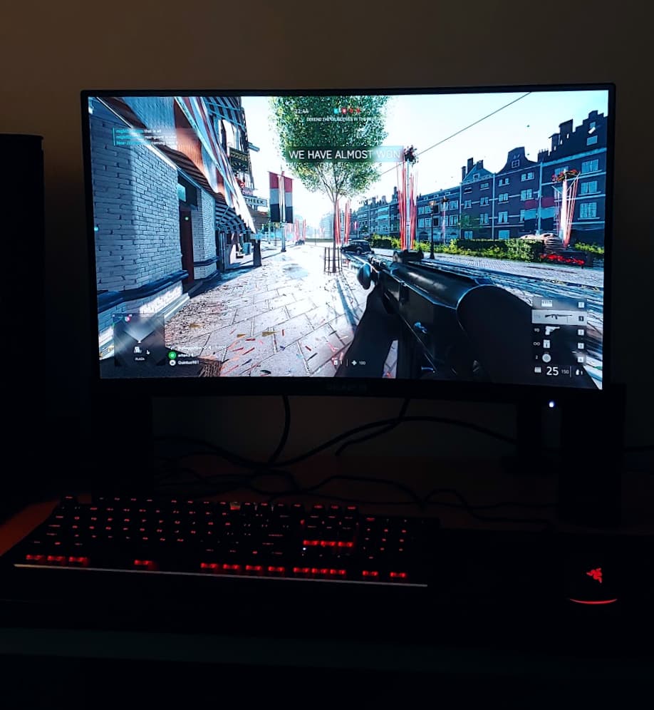 CURVED 1440p GAMING MONITOR | GIGABYTE G27QC A