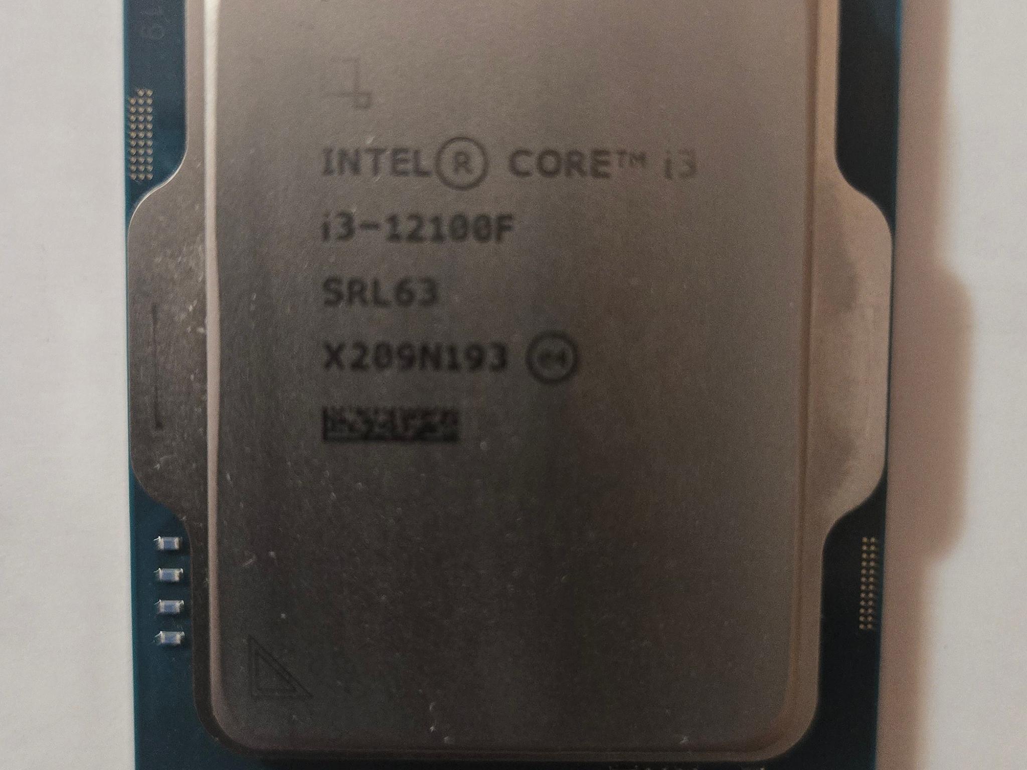 Intel Core i3-12100F
