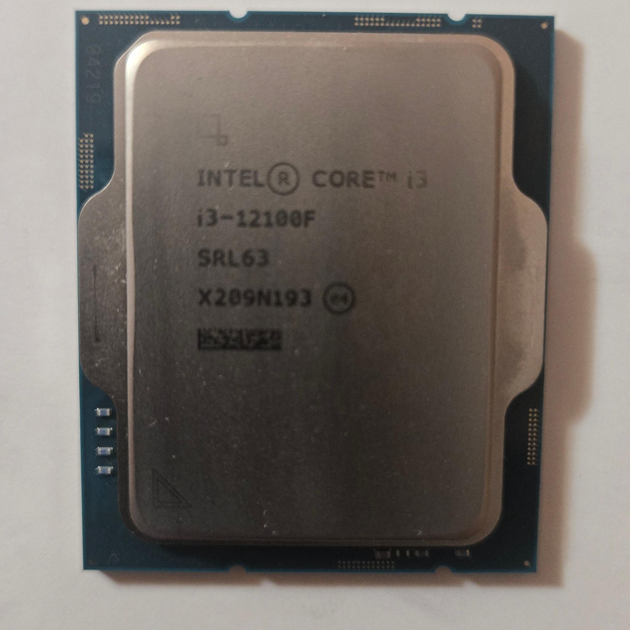 Intel Core i3-12100F