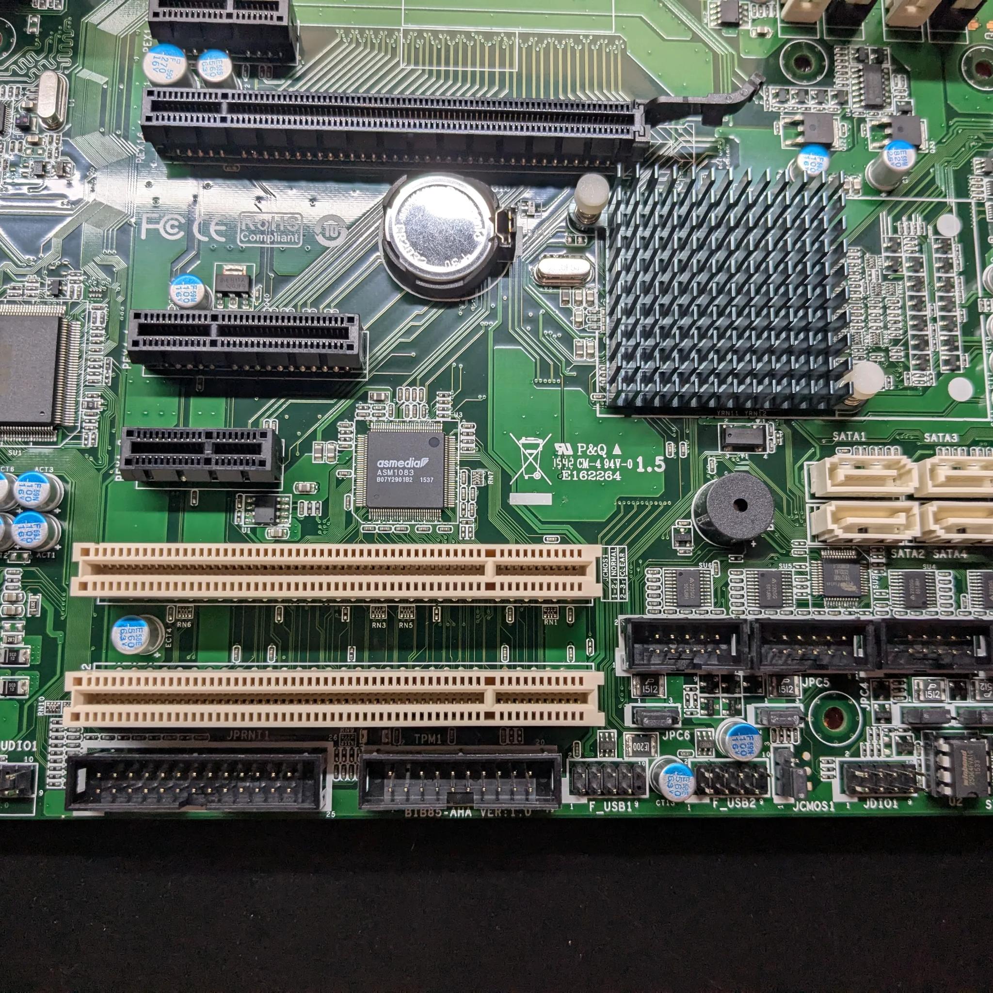 NEW OLD STOCK | Biostar LGA 1150 Motherboard | BIB85AHA Industrial motherboard