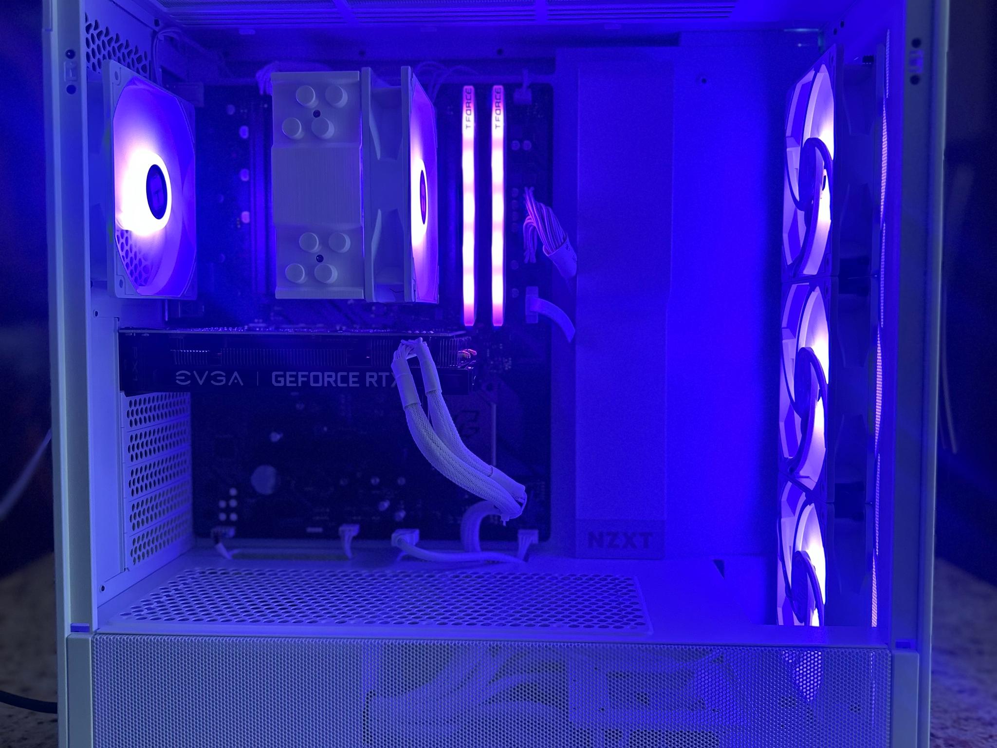 White Budget Gaming PC | RTX 3050 8GB | RYZEN 5 3600 | 16GB Ram | 1TB SSD | Win 11