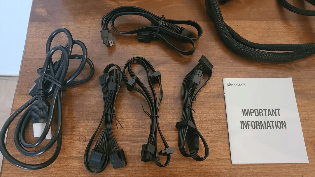 Corsair CX550M 80 plus bronze ATX semi-modular CXM series Power Supply