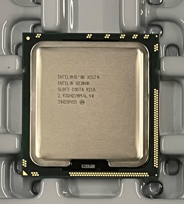 13x qty - Intel Xeon X5570, Quad Core, 2.93 GHz, OEM, new on tray