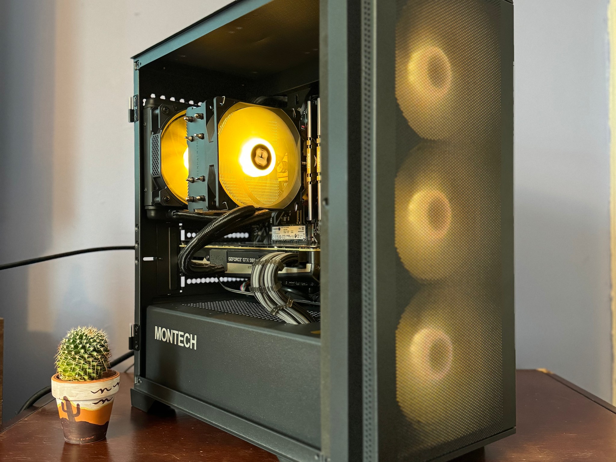 1080p Budget Build - GTX 980Ti | Ryzen 5 1600 | 16GB DDR4 | 1TB SSD