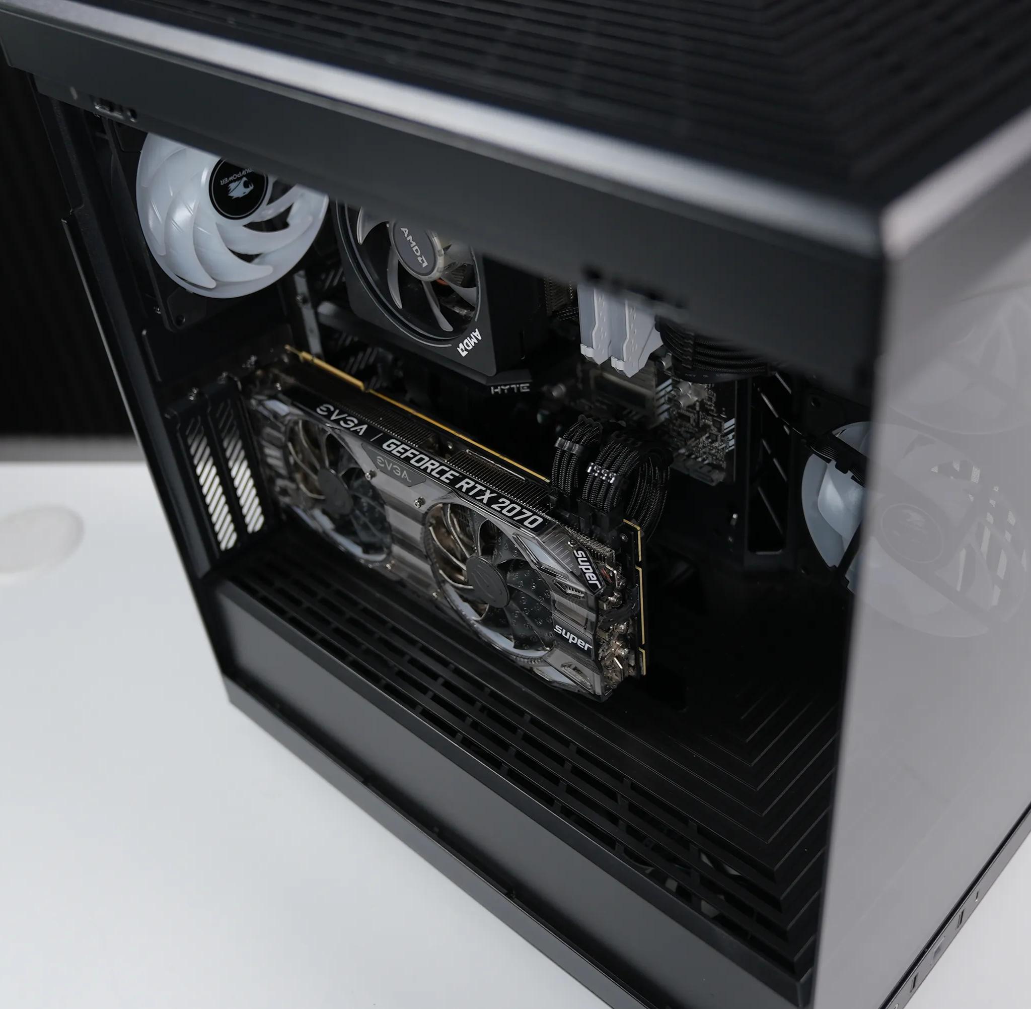 Mid range Gaming Machine - Ryzen 7 + RTX 2070 Super