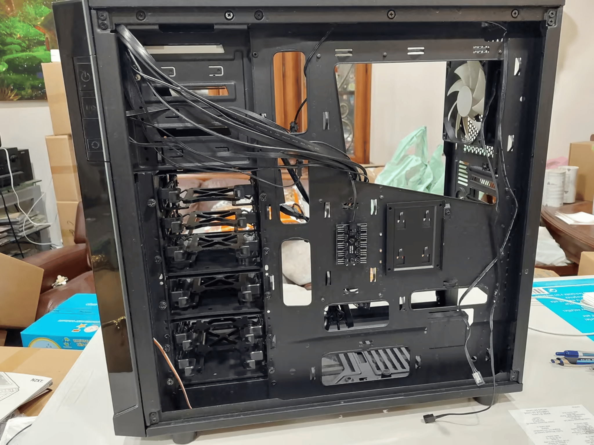 Used NZXT Source 530 Full Tower Case