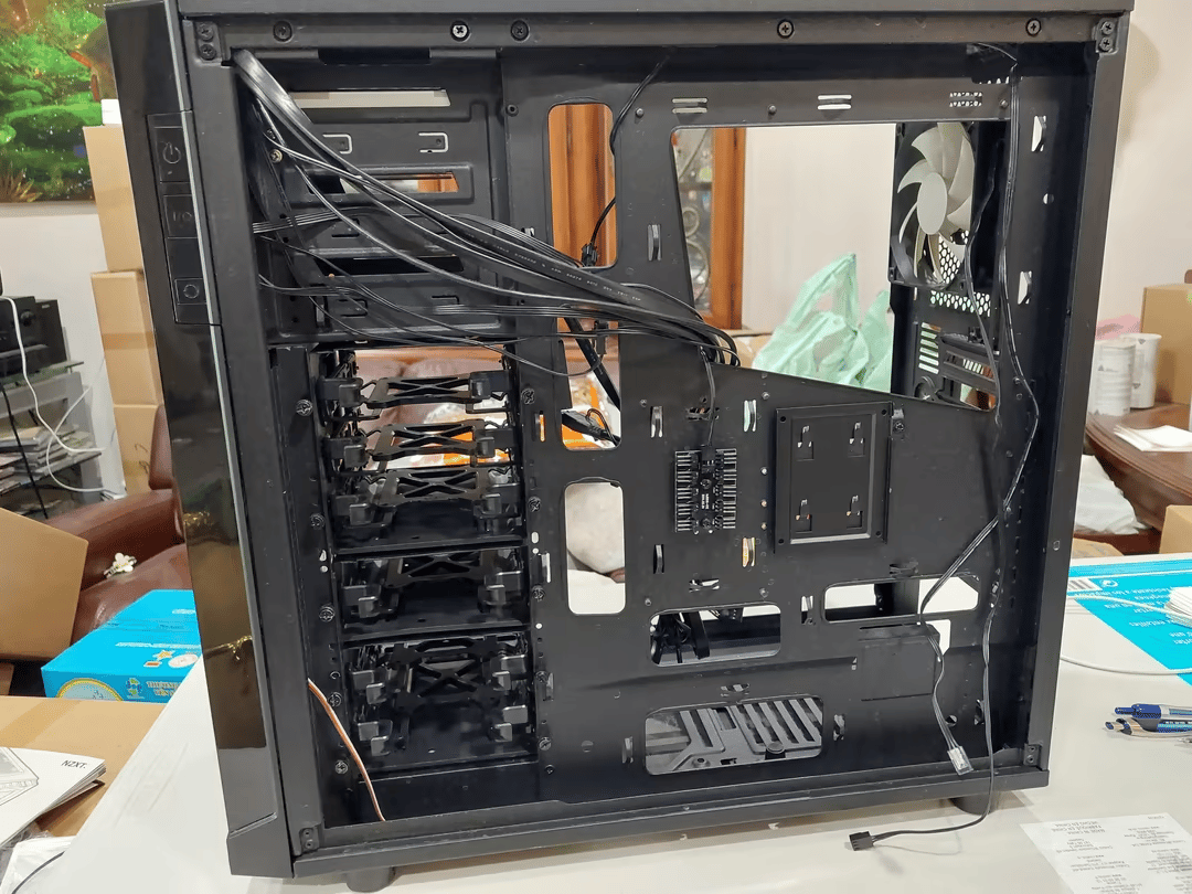 Used NZXT Source 530 Full Tower Case