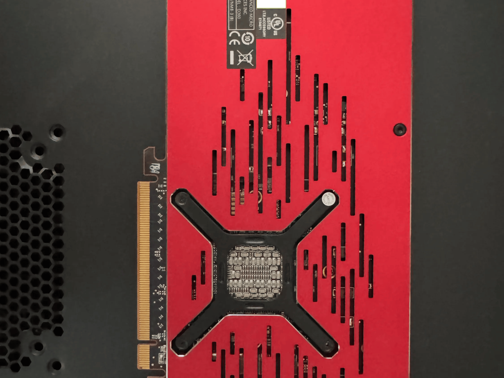 AMD Radeon VII 16GB Graphics Card (50th anniversary)