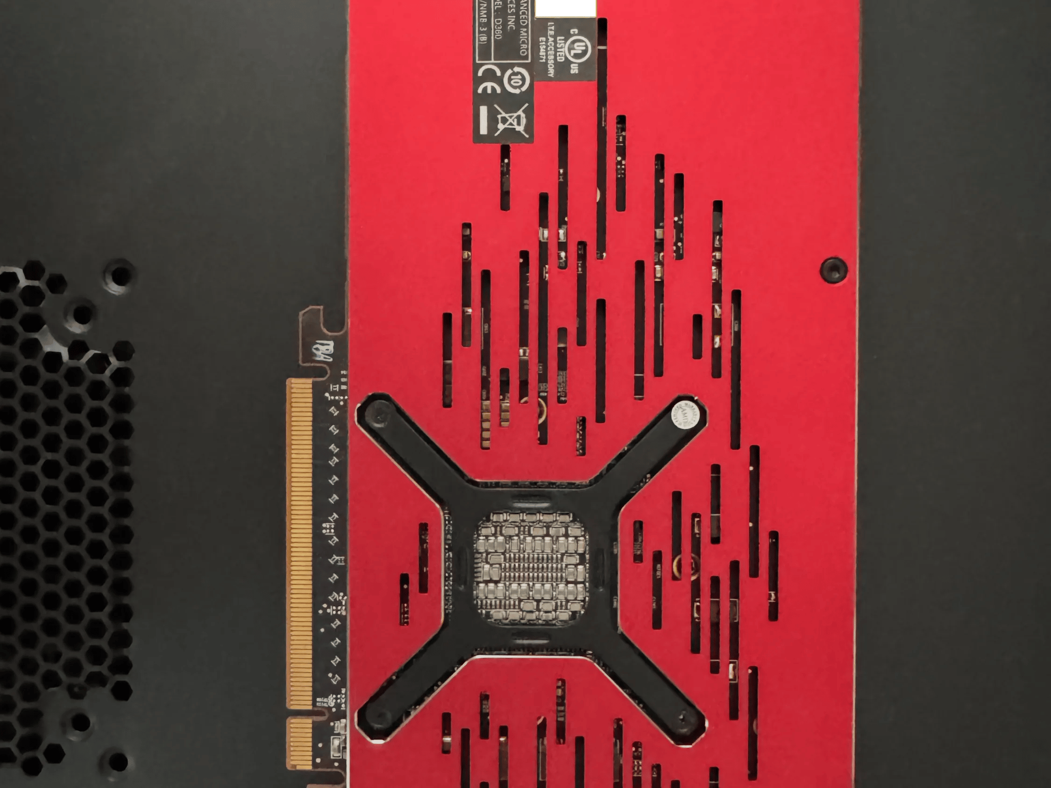 AMD Radeon VII 16GB Graphics Card (50th anniversary)