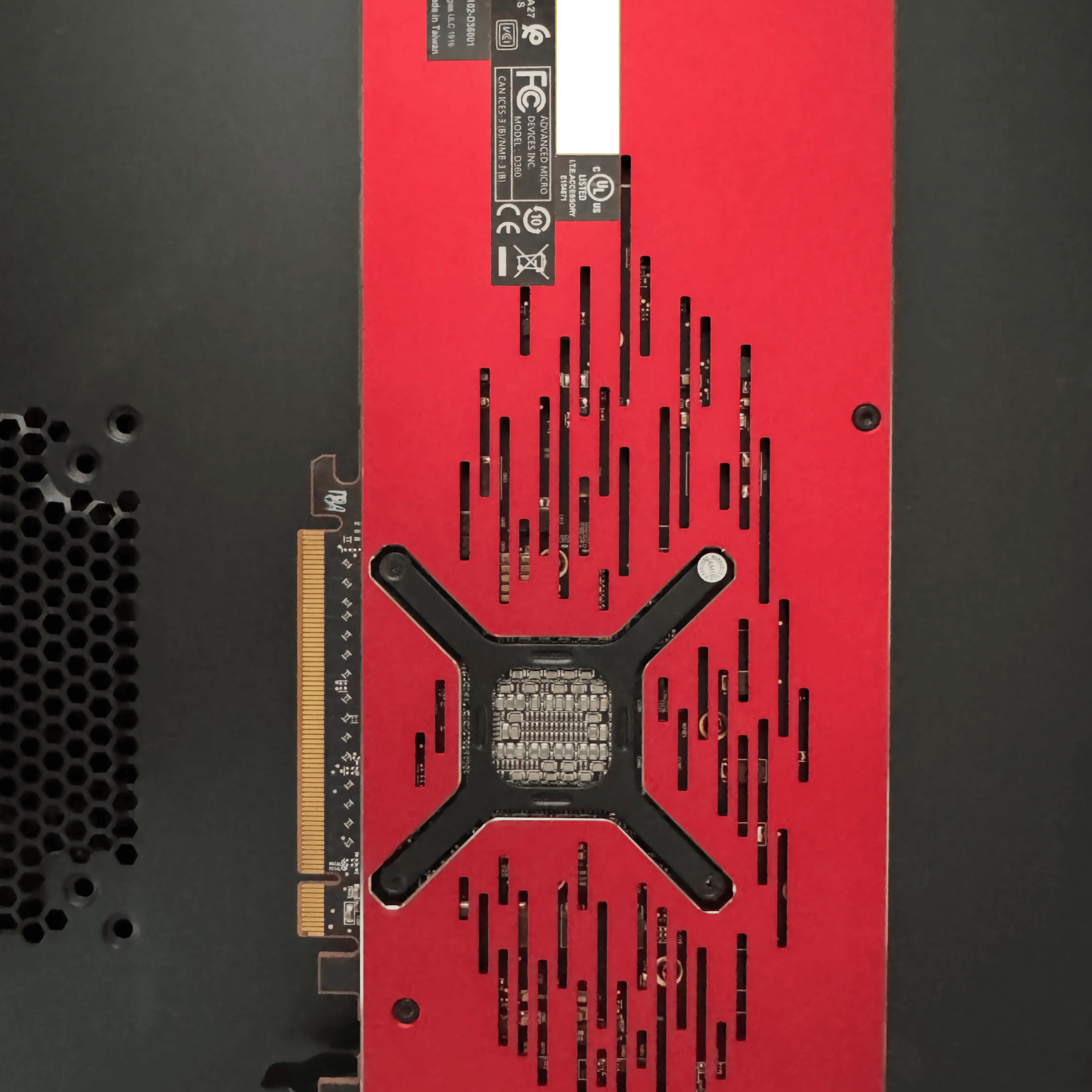 AMD Radeon VII 16GB Graphics Card (50th anniversary)