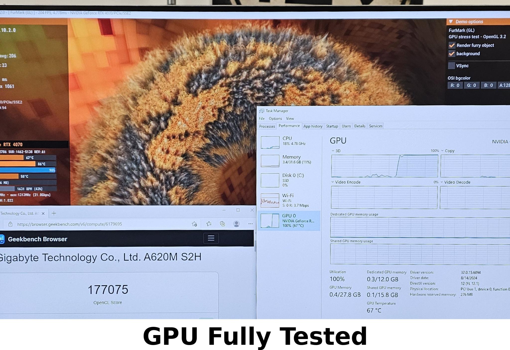 RTX 4070 WHITE MSI 12GB