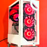 Yuta🇯🇵🔥⚪ Liquid-Cooled💦@1080p Beast⚪RX 5700XT⚪16GB RAM⚪LCD🖥️⚪1TB SSD/HDD⚪ Wi-Fi⚪Windows 11 Pro✅