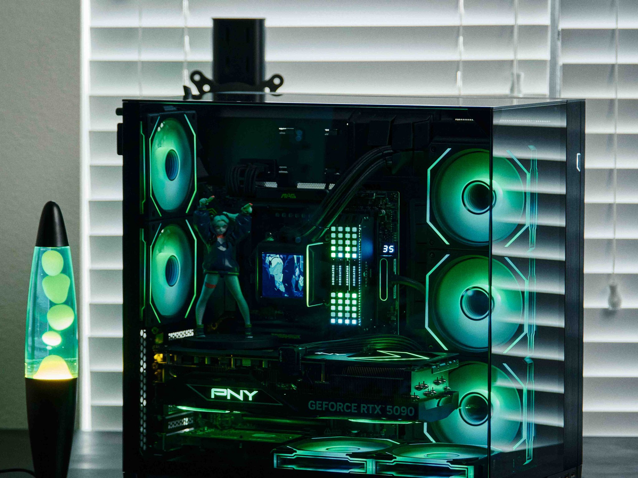 High-End 5090 OC Gaming & AI PC - RTX 5090 OC + 64GB DDR5 + AMD Ryzen 9 7950X