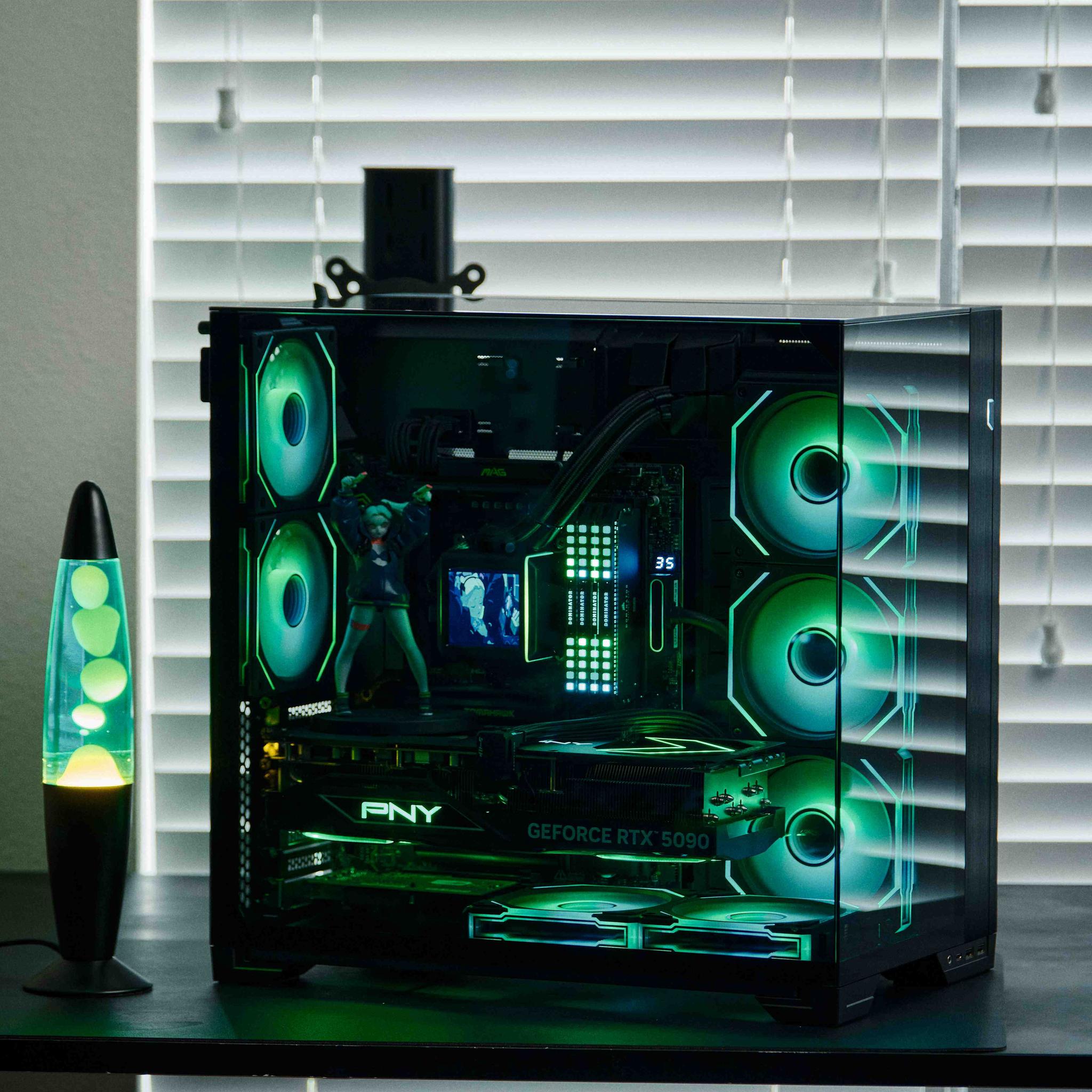 High-End 5090 OC Gaming & AI PC - RTX 5090 OC + 64GB DDR5 + AMD Ryzen 9 7950X