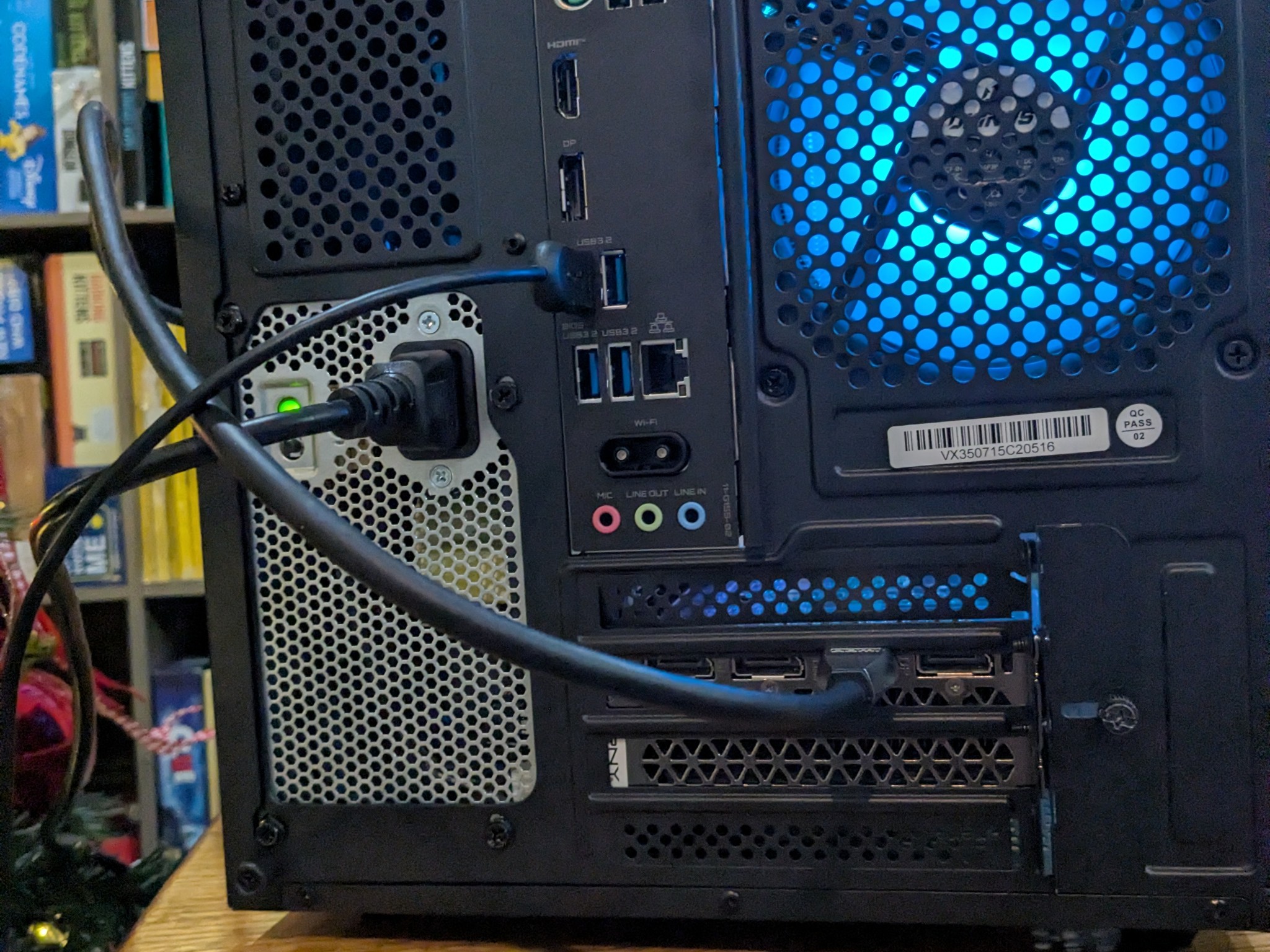 Budget Streaming PC | 180 Day Warranty | Ryzen 5 5500, RTX 2080 SUPER, 32GB RAM, 512GB NVME