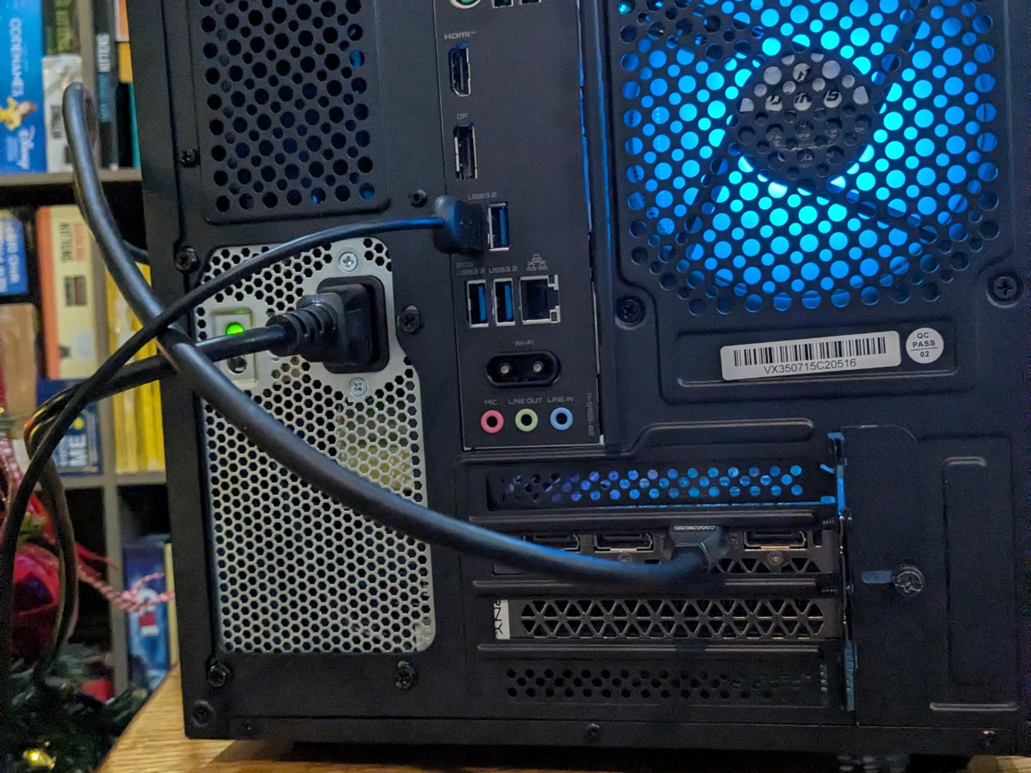 Budget Streaming PC | 180 Day Warranty | Ryzen 5 5500, RTX 2080 SUPER, 32GB RAM, 512GB NVME