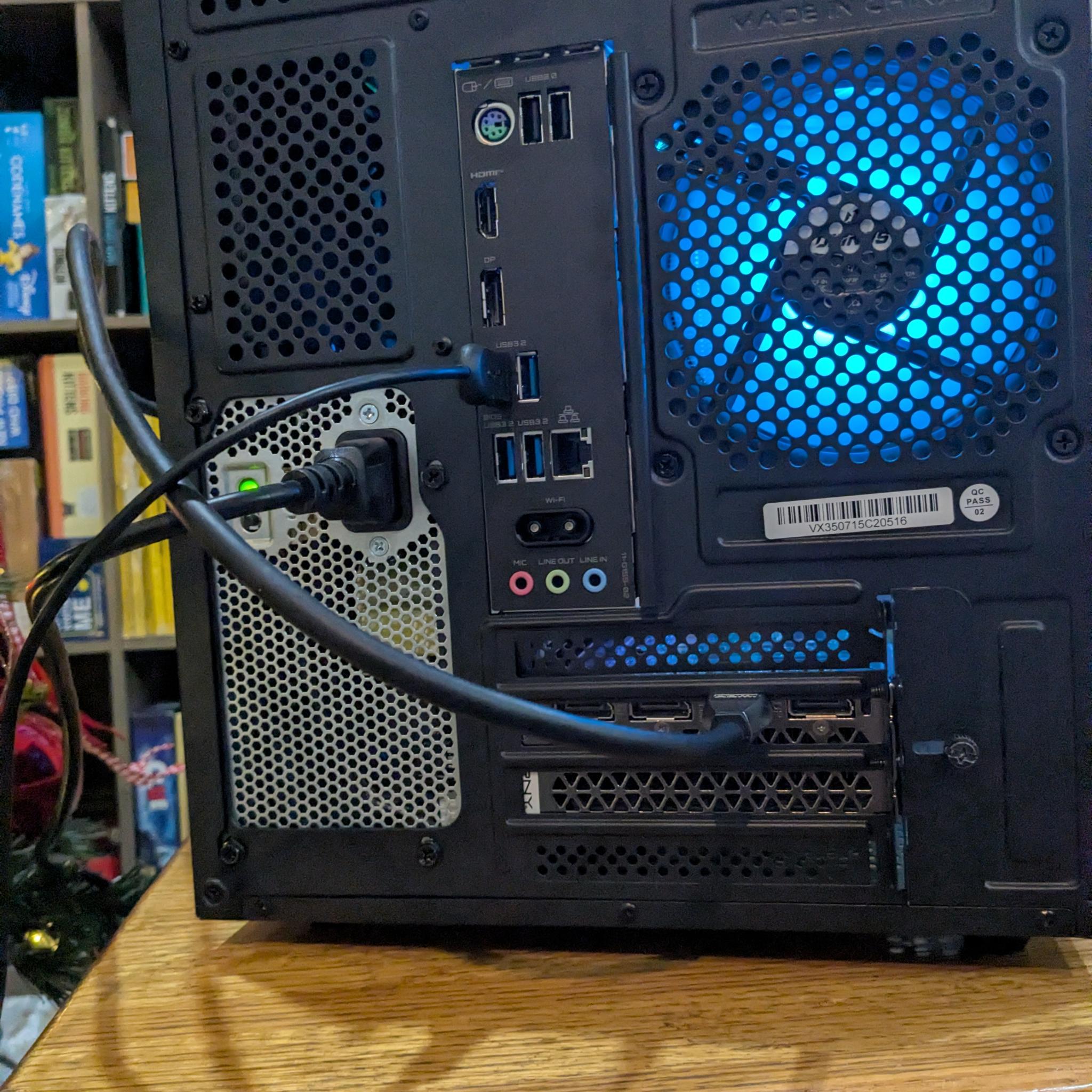 Budget Streaming PC | 180 Day Warranty | Ryzen 5 5500, RTX 2080 SUPER, 32GB RAM, 512GB NVME