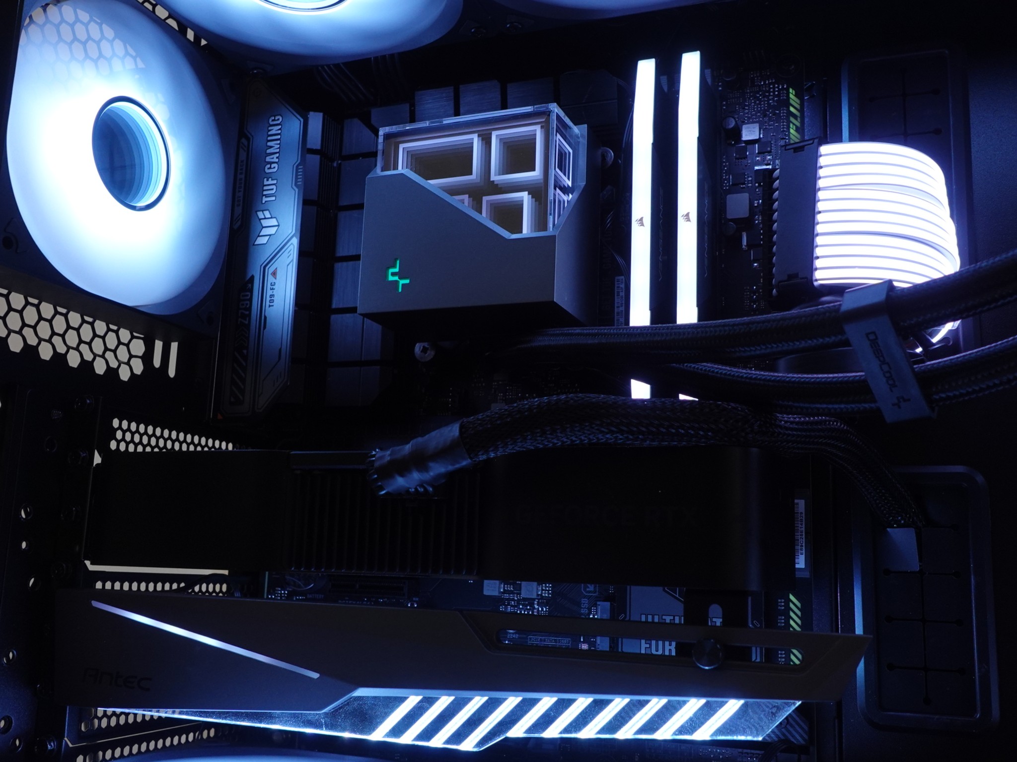 ⚫️⚔️ Black High-End 1440p Gaming PC Intel Core i5-14600K NVIDIA 4070 SUPER 64GB DDR5-6000 2TB NVMe