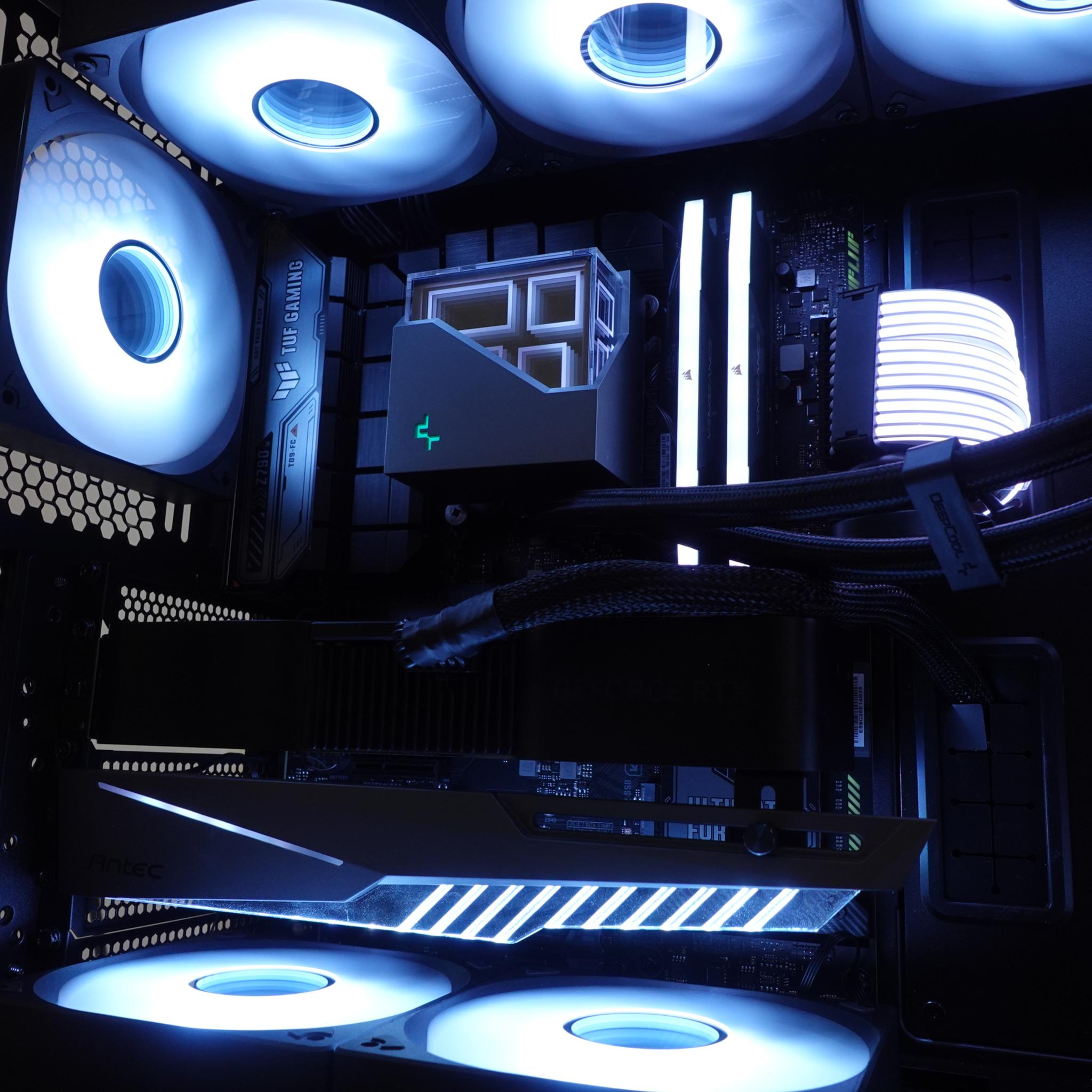 ⚫️⚔️ Black High-End 1440p Gaming PC Intel Core i5-14600K NVIDIA 4070 SUPER 64GB DDR5-6000 2TB NVMe