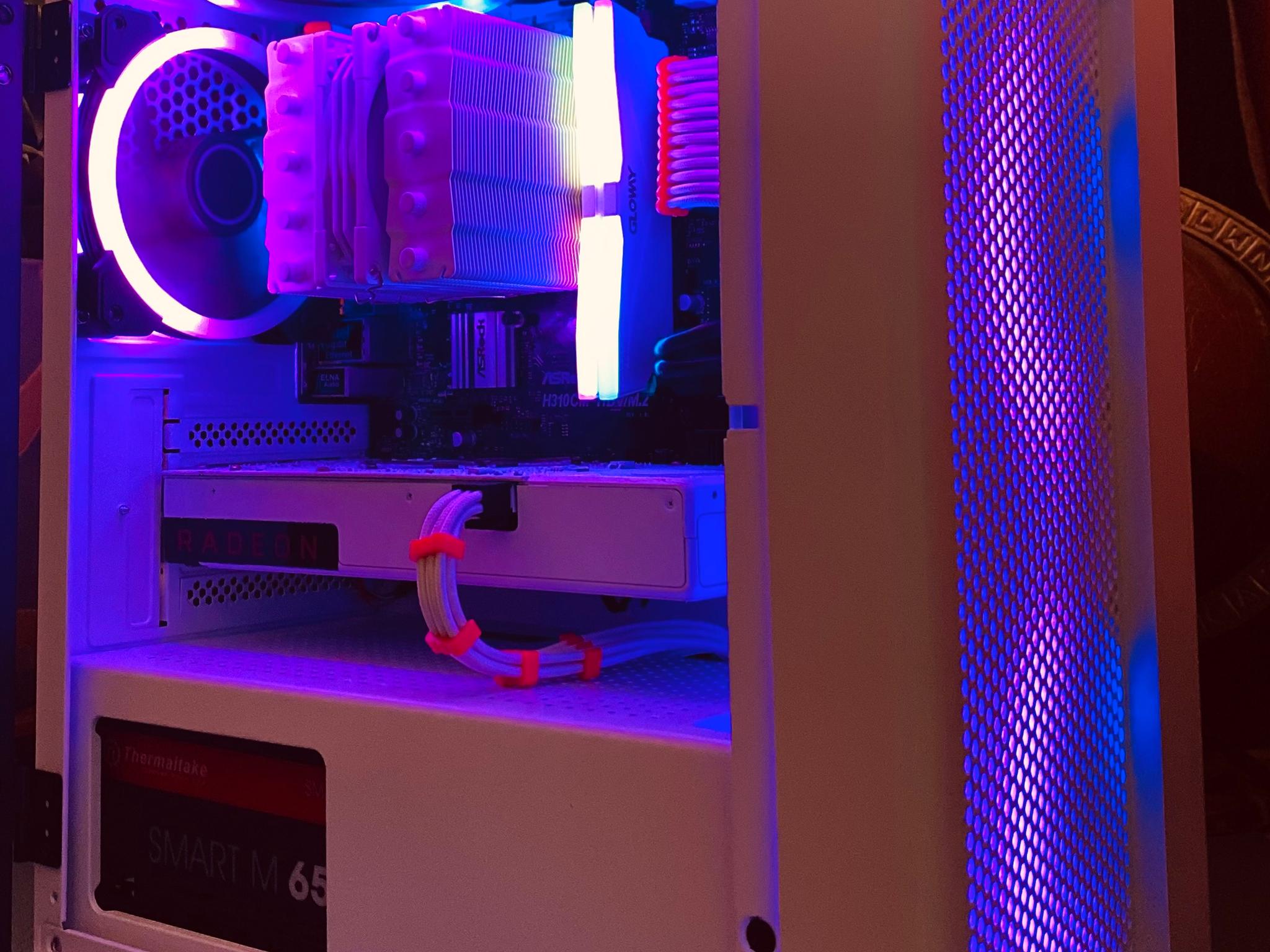 (🔫👉💰) Intel 9th Gen |RX 480 8GB| 16GB Gloway DDR4 RGB RAM| 1TB SSD| Windows 11 Home