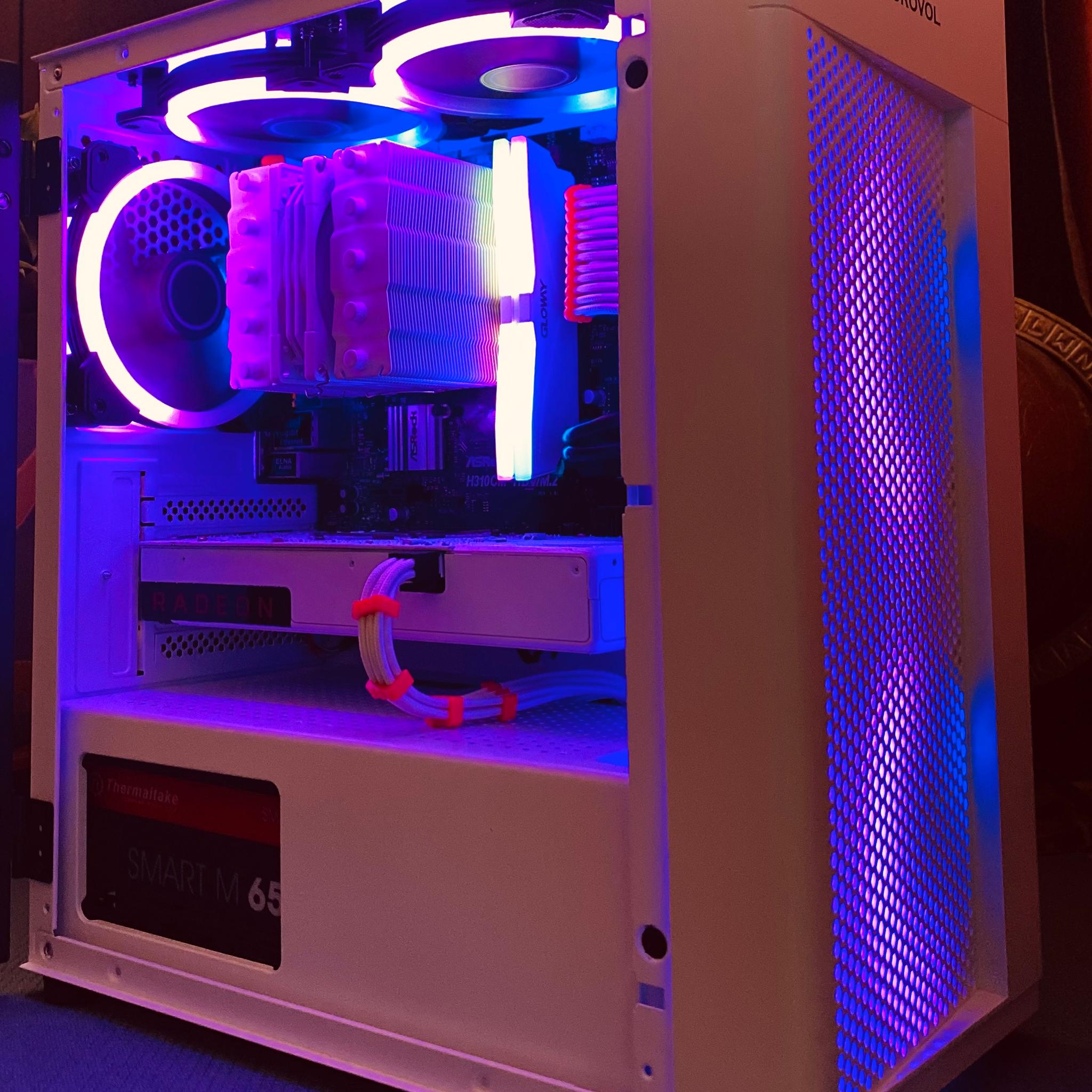 (🔫👉💰) Intel 9th Gen |RX 480 8GB| 16GB Gloway DDR4 RGB RAM| 1TB SSD| Windows 11 Home