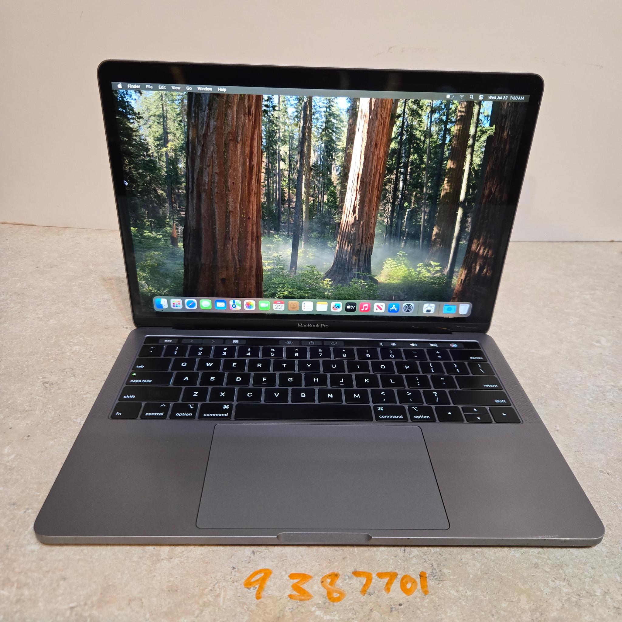 Apple Macbook Pro 13 Inch Laptop - 2019 - intel i5 - 128GB SSD - Model A2159