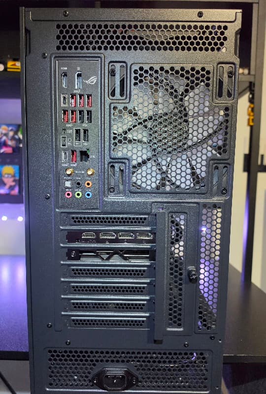Custom Mid Level Gaming PC Build