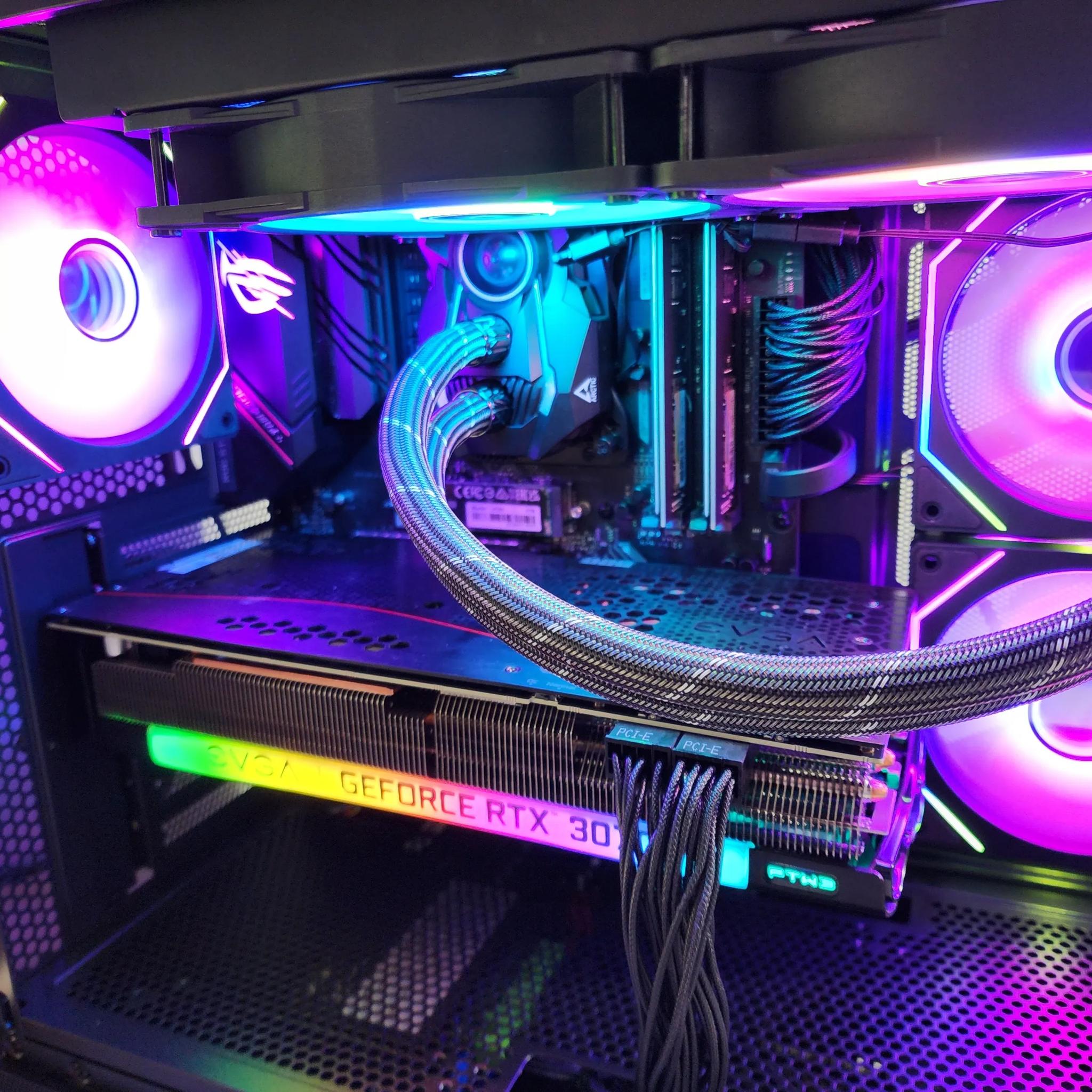 1440p RTX Gaming and Streaming PC (EVGA FTW3 3070, Ryzen 7 3700X, 32GB DDR4 3200 MTS, 1TB M.2 NVME)