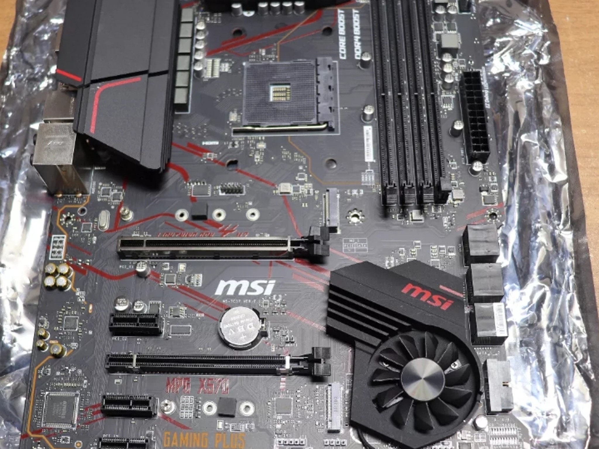 AMD MSI Mother Board