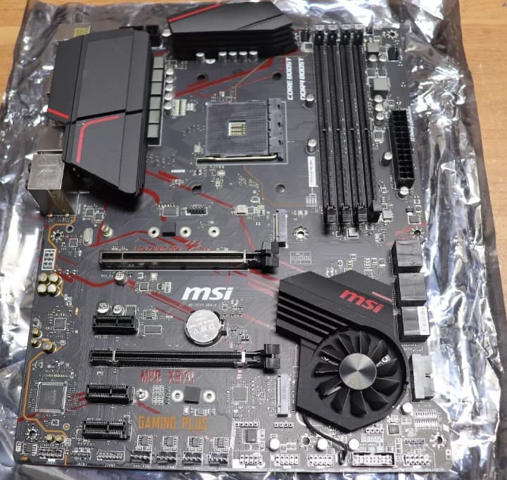 AMD MSI Mother Board