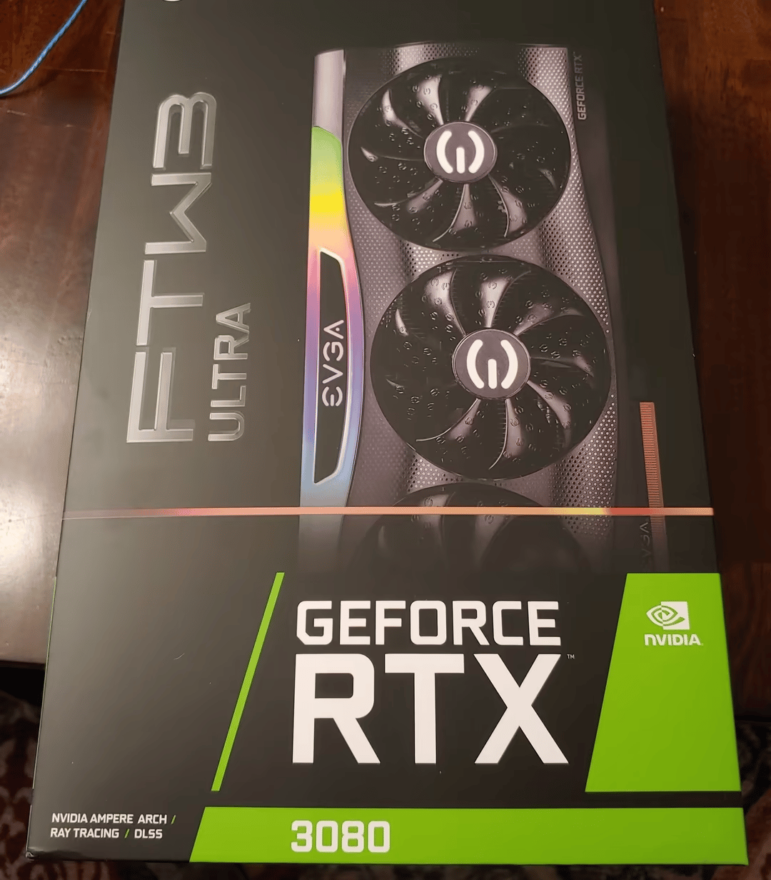 NEW EVGA GeForce RTX 3080 FTW3 ULTRA 10 GB GDDR6X