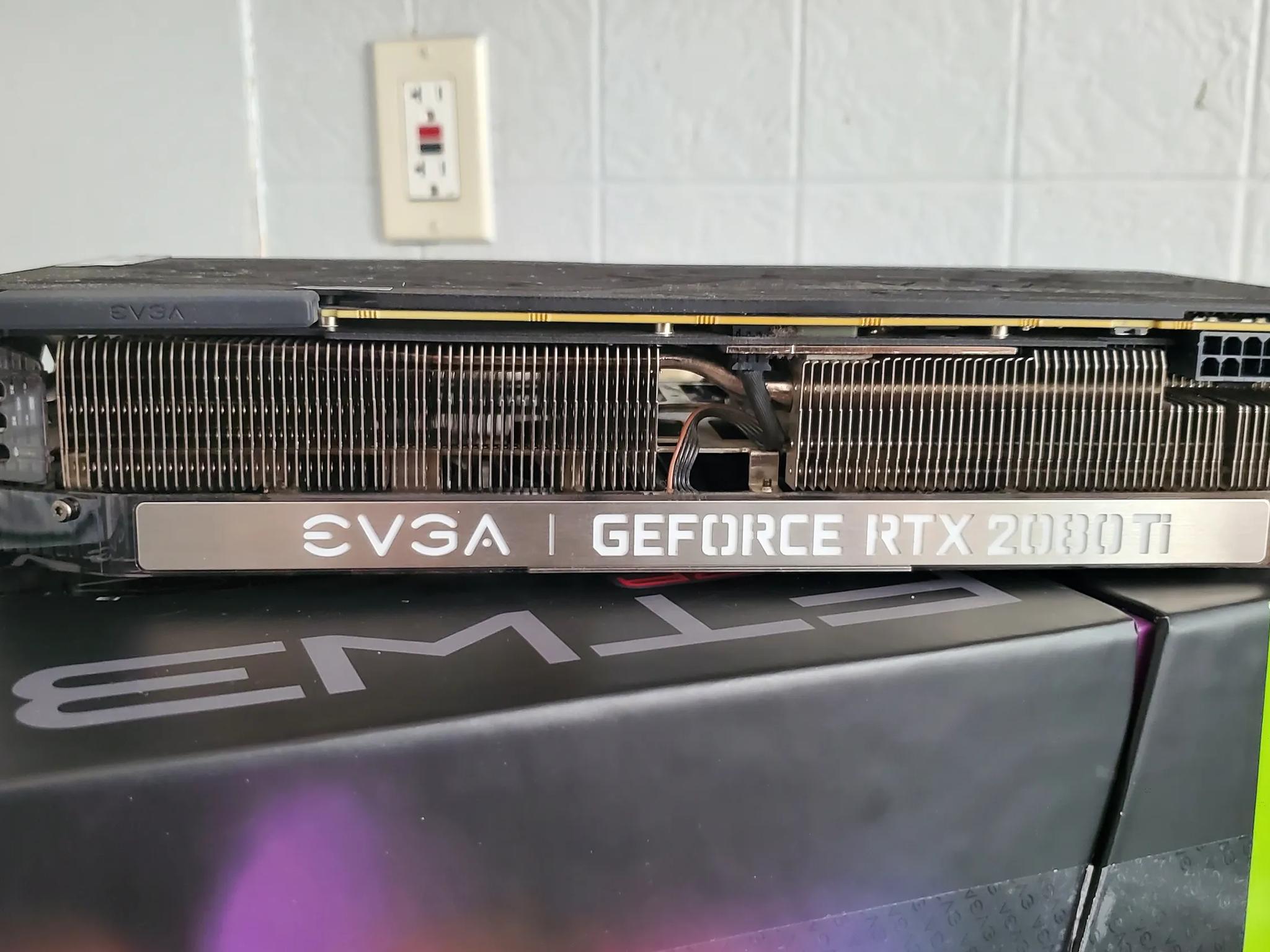 Like New EVGA GeForce RTX 2080 Ti FTW3 Ultra.
