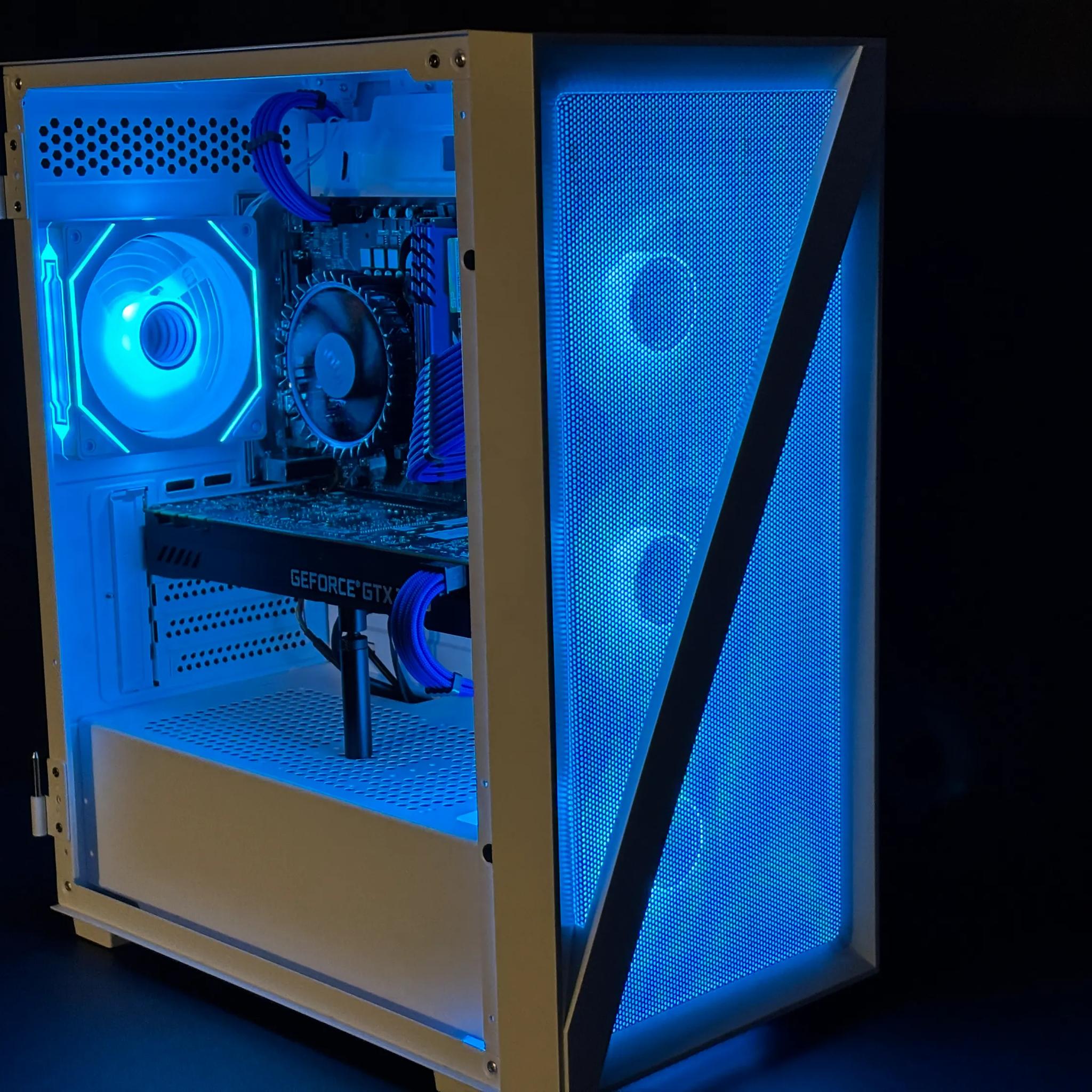 Best Budget PC🧊Intel 12100f | GeForce GTX 1070 8gb | 16gb DDR4 | 512GB M.2 SSD🧊