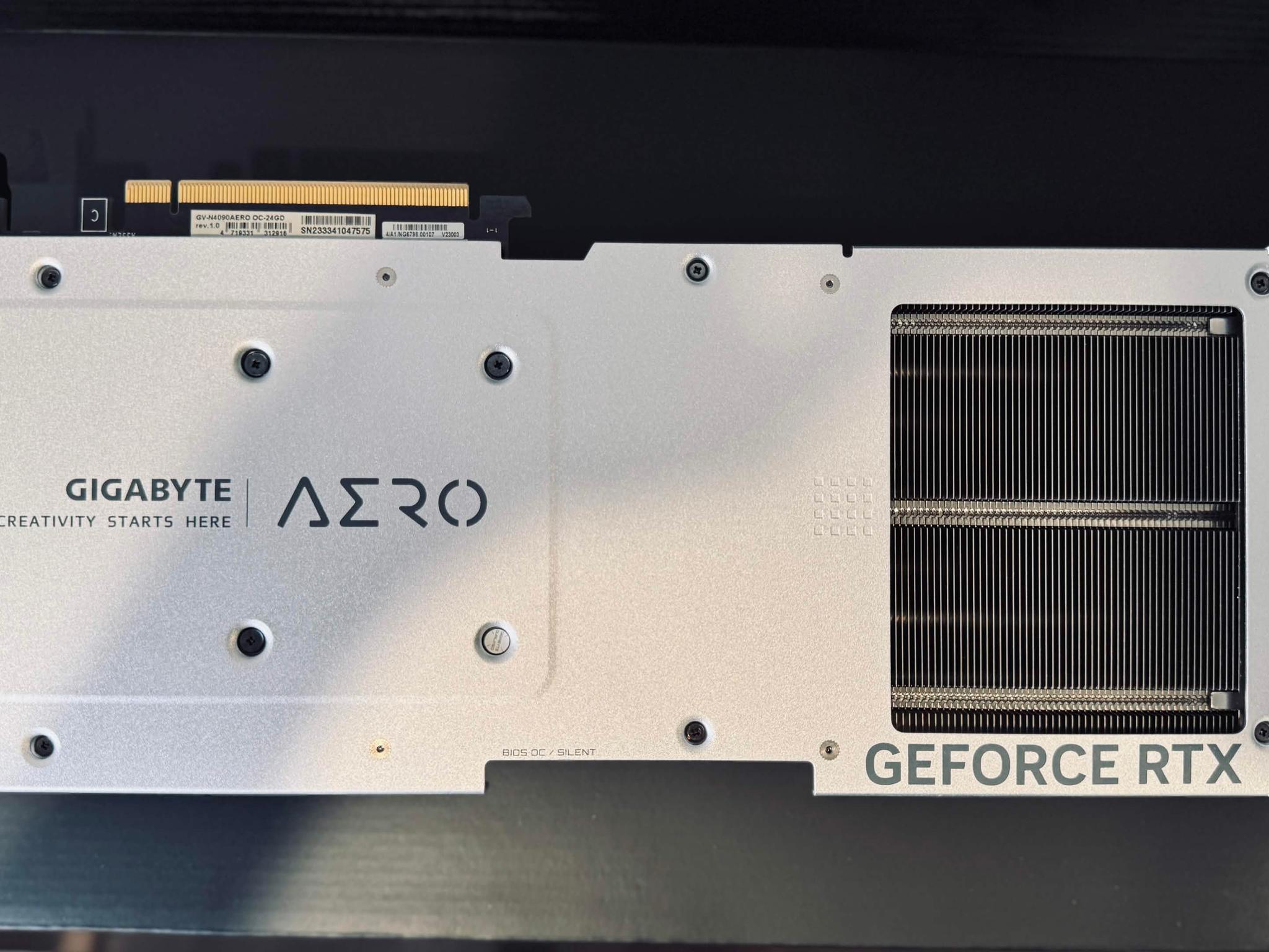 GIGABYTE AERO OC GeForce RTX 4090 - Image 5